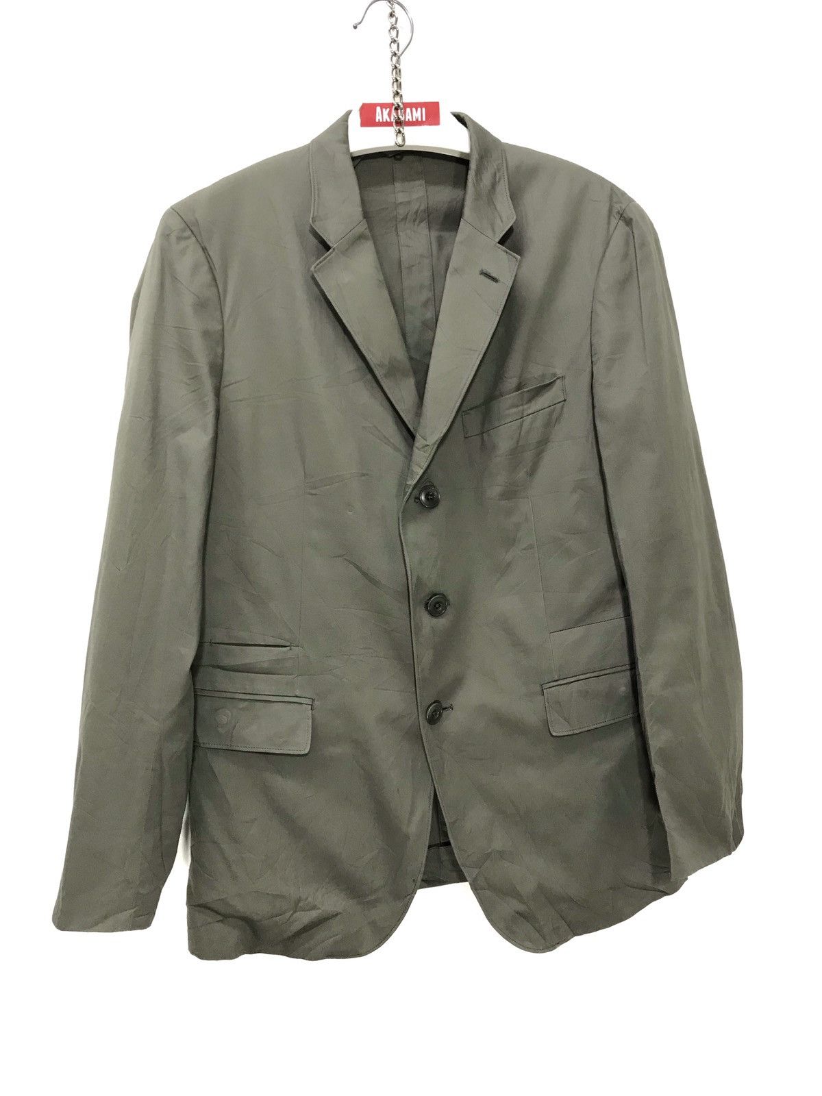 LEMAIRE 3 buttons Jacket る*り様 LEMAIRE 3 buttons Jacket る*り様