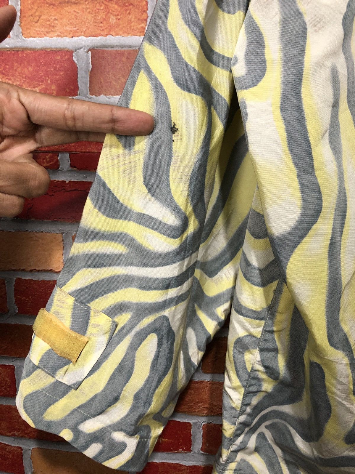 Versace Vintage Gianni Versace Jacket Size US L / EU 52-54 / 3 - 6 Thumbnail