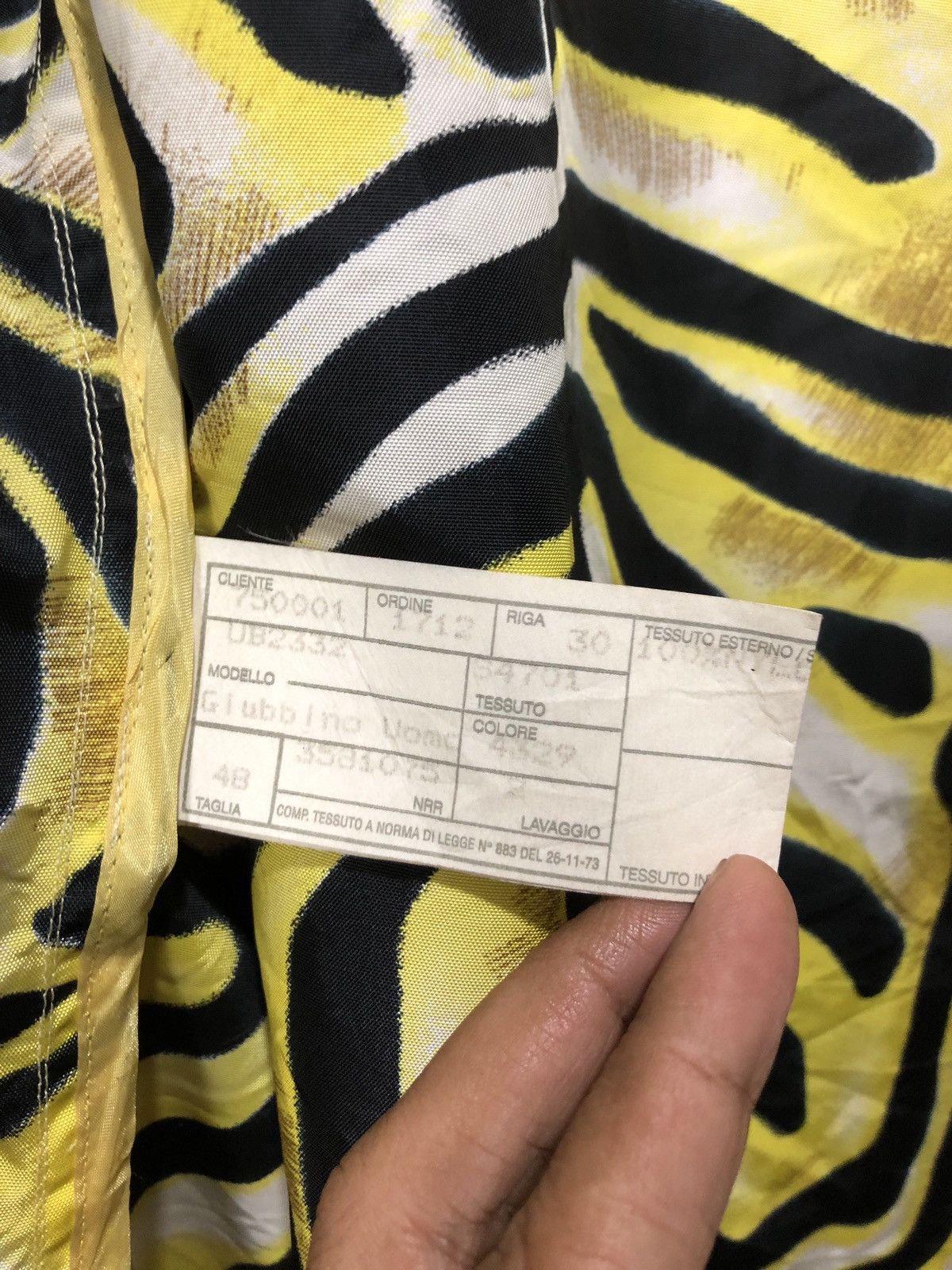 Versace Vintage Gianni Versace Jacket Size US L / EU 52-54 / 3 - 9 Thumbnail