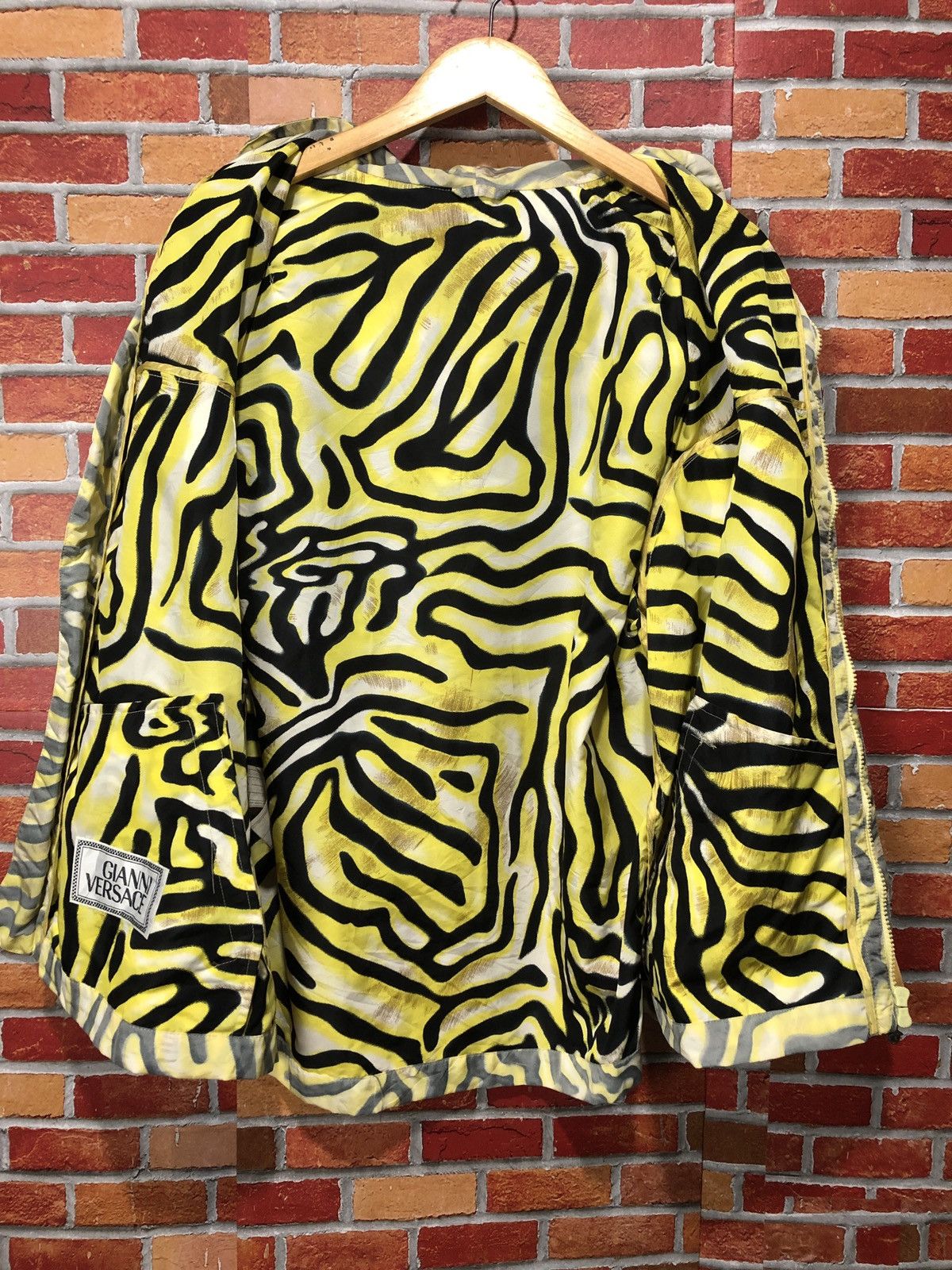 Versace Vintage Gianni Versace Jacket Size US L / EU 52-54 / 3 - 7 Thumbnail