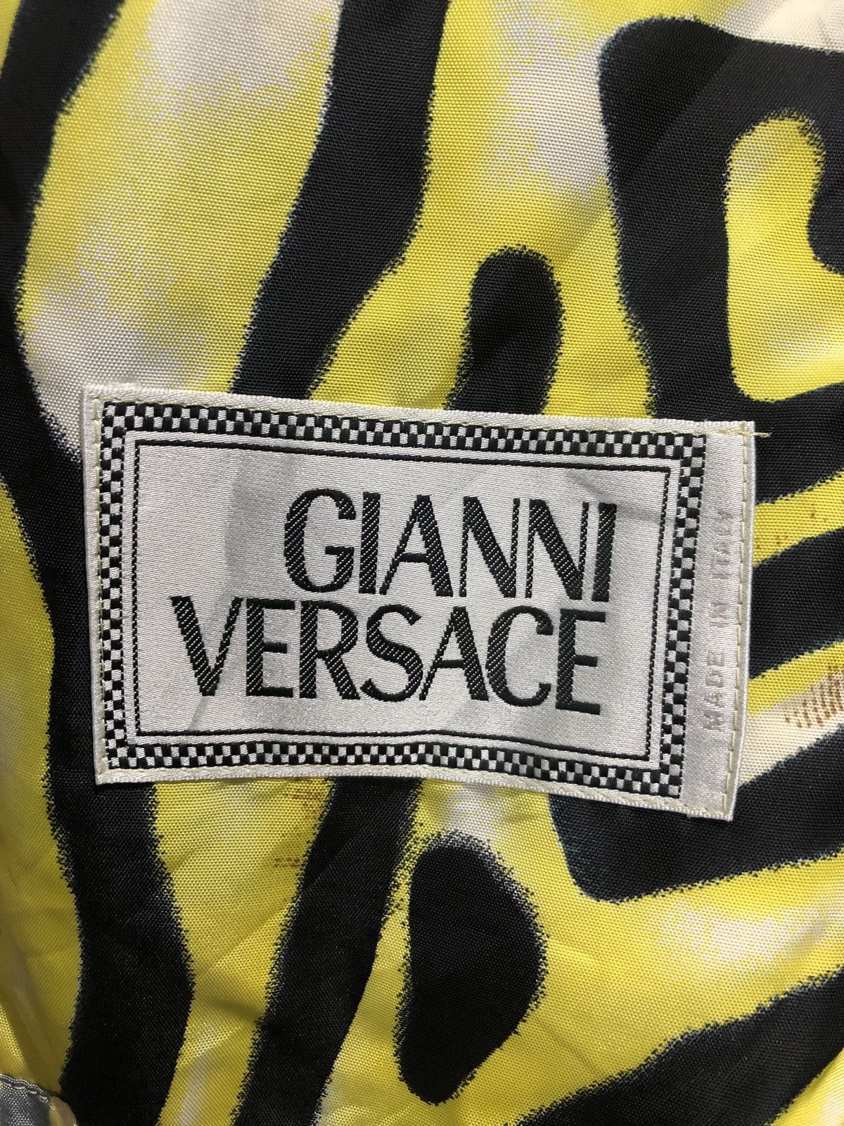 Versace Vintage Gianni Versace Jacket Size US L / EU 52-54 / 3 - 8 Thumbnail