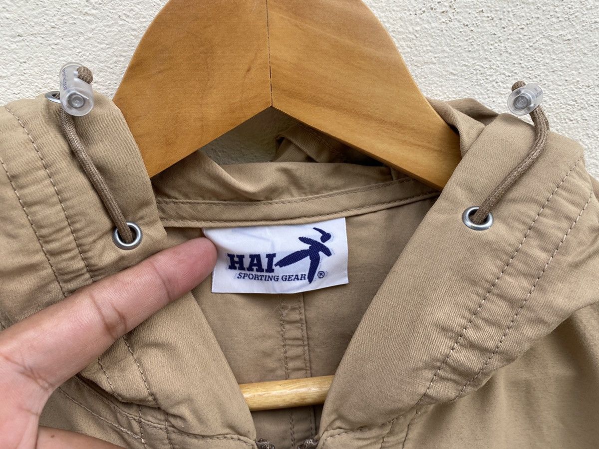 Hai Sporting Gear Hai Sporting Gear Issey Miyake Light Jacket Size US M / EU 48-50 / 2 - 4 Thumbnail