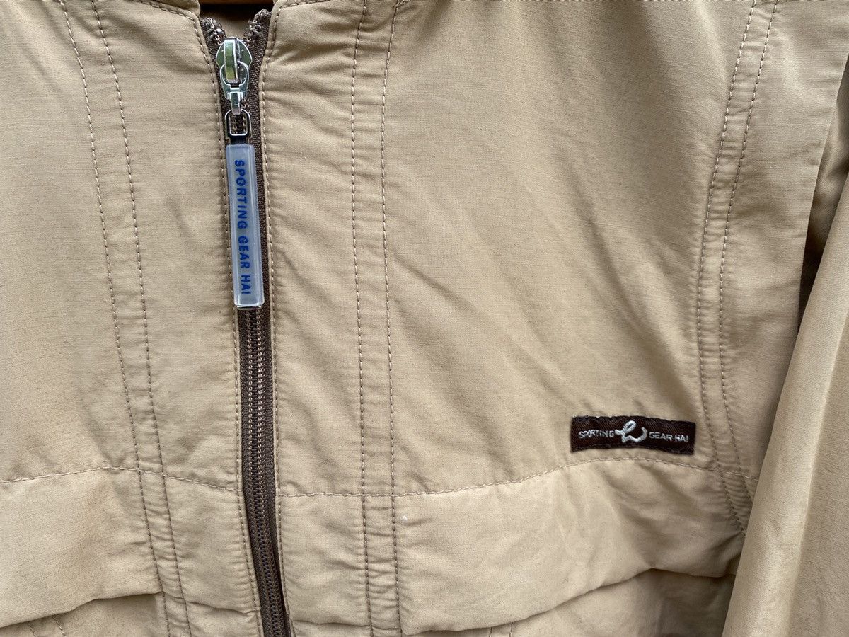 Hai Sporting Gear Hai Sporting Gear Issey Miyake Light Jacket Size US M / EU 48-50 / 2 - 5 Thumbnail