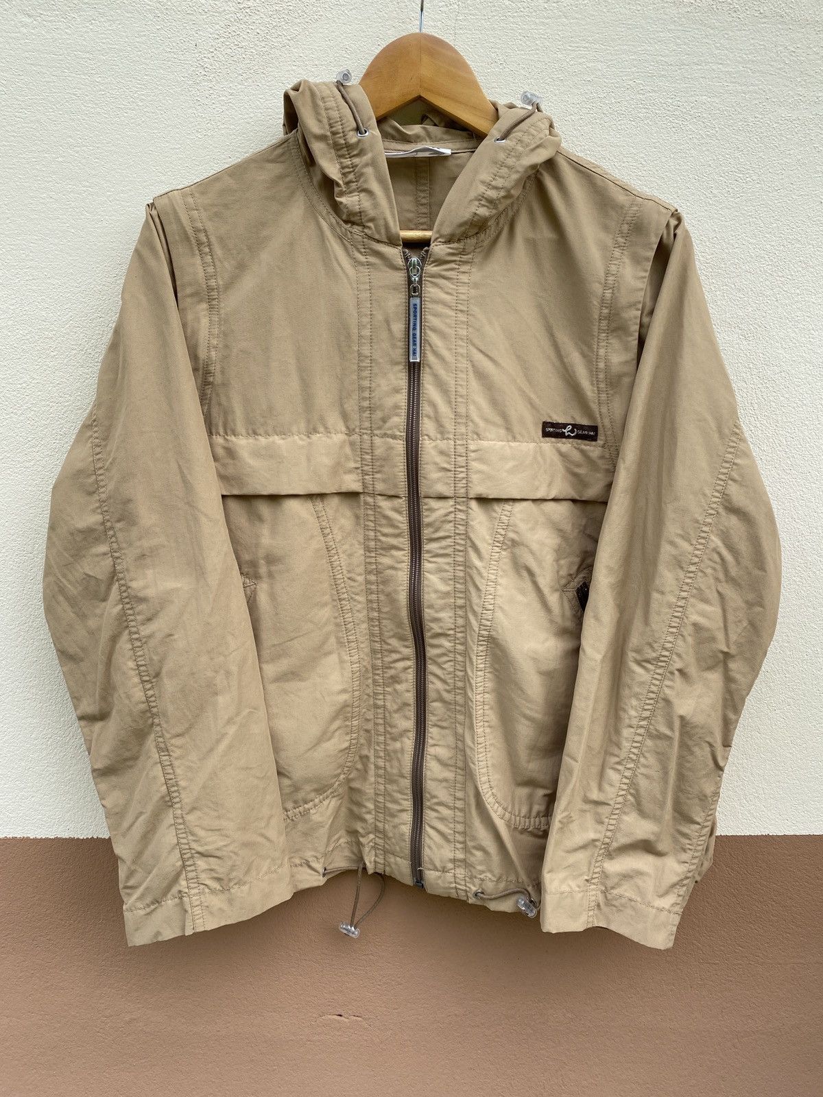Hai Sporting Gear Issey Miyake Light Jacket