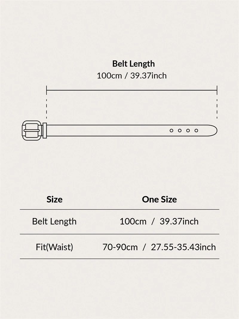 Other Adjustable Belts Size ONE SIZE - 6 Thumbnail