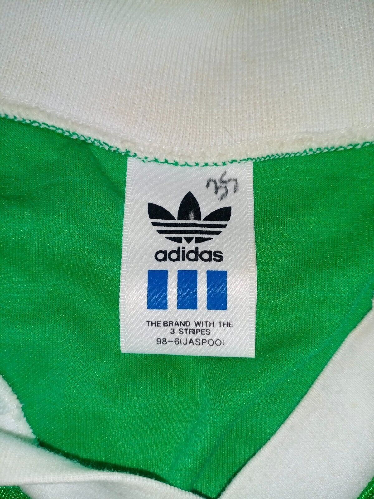 Adidas Vintage 80s Adidas Football Germany 80 82 Deutscher Fussball Size US M / EU 48-50 / 2 - 10 Thumbnail