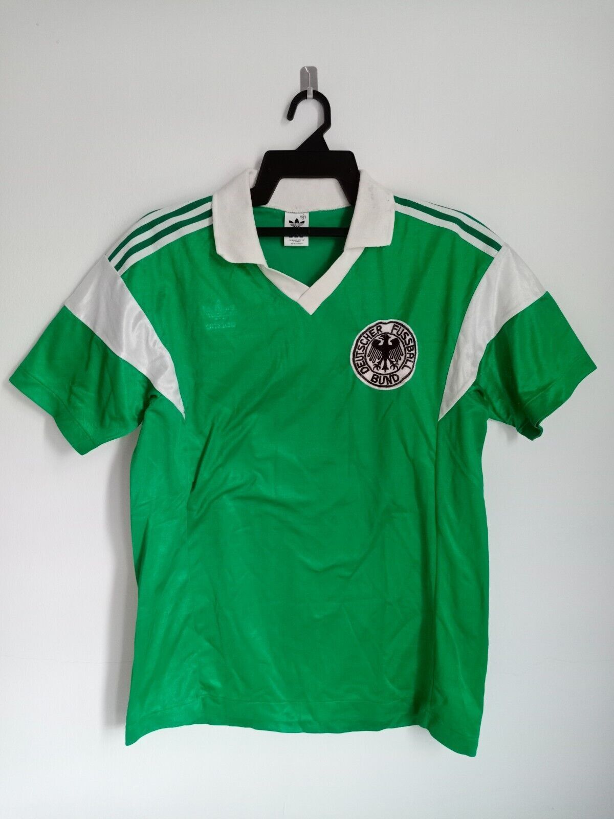 Adidas Vintage 80s Adidas Football Germany 80 82 Deutscher Fussball Size US M / EU 48-50 / 2 - 1 Preview