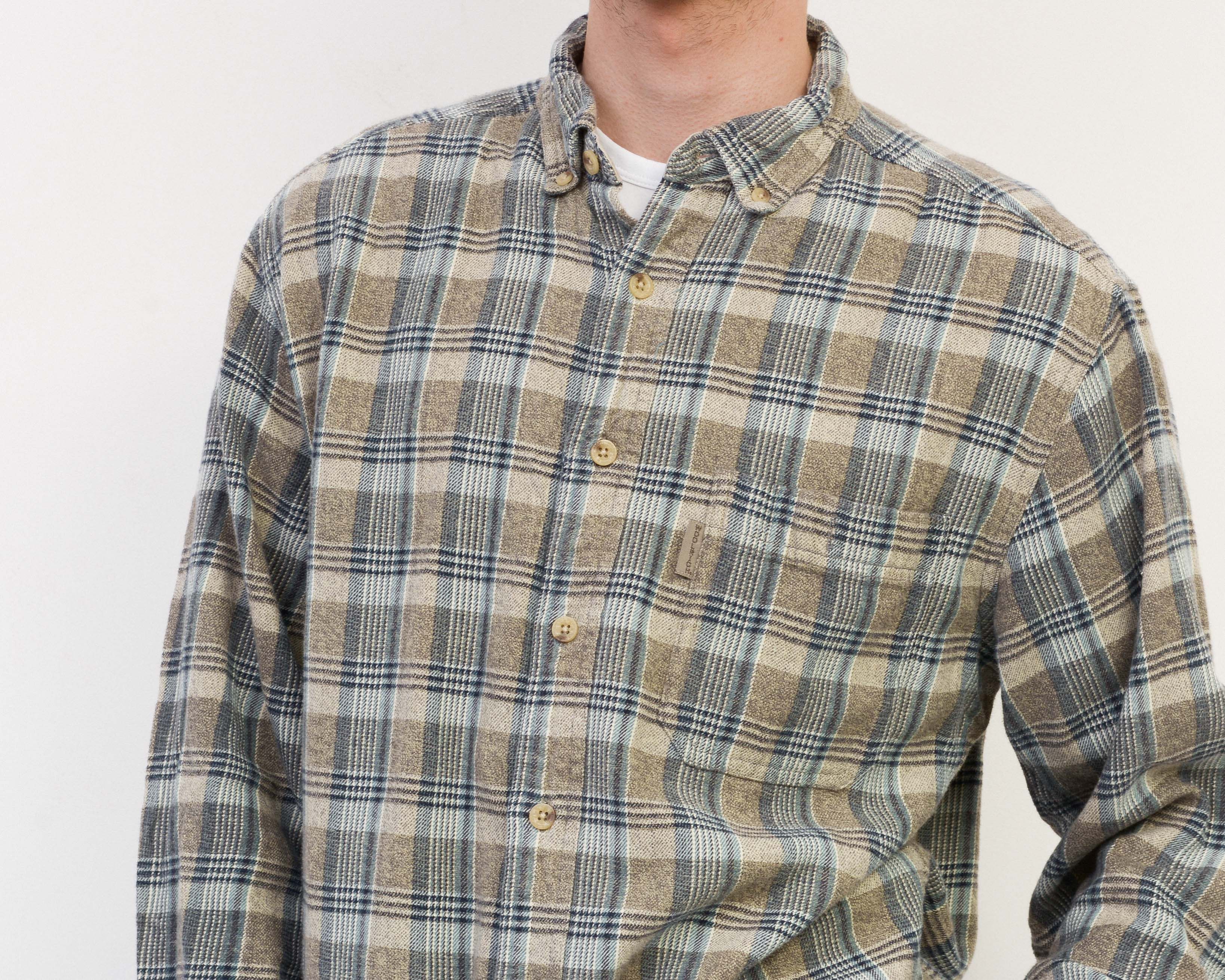 Woolrich Woolen Mills WOOLRICH Casual Shirt Check Plaid Tartan Long Sleeve Retro Size US M / EU 48-50 / 2 - 4 Thumbnail