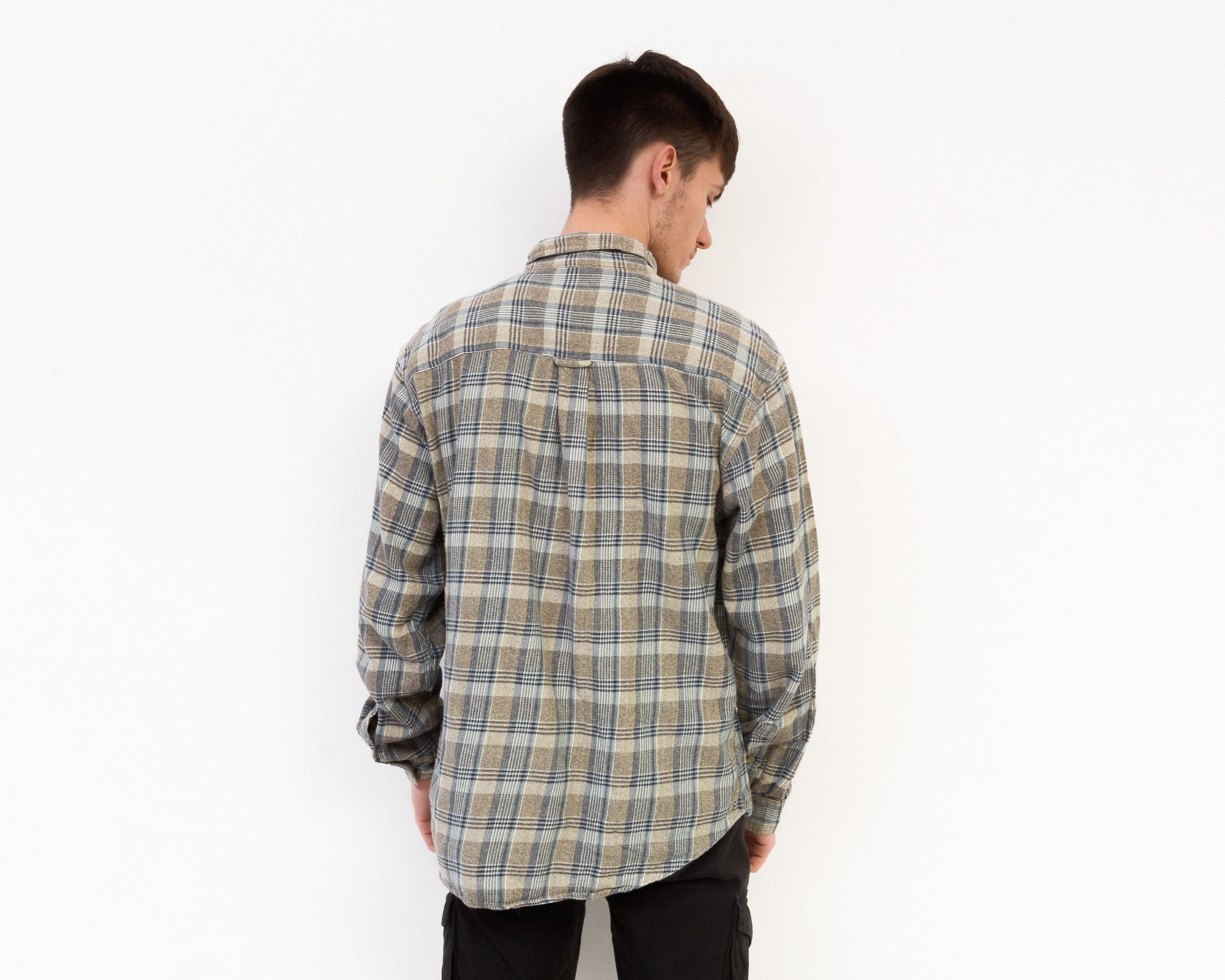 Woolrich Woolen Mills WOOLRICH Casual Shirt Check Plaid Tartan Long Sleeve Retro Size US M / EU 48-50 / 2 - 5 Thumbnail