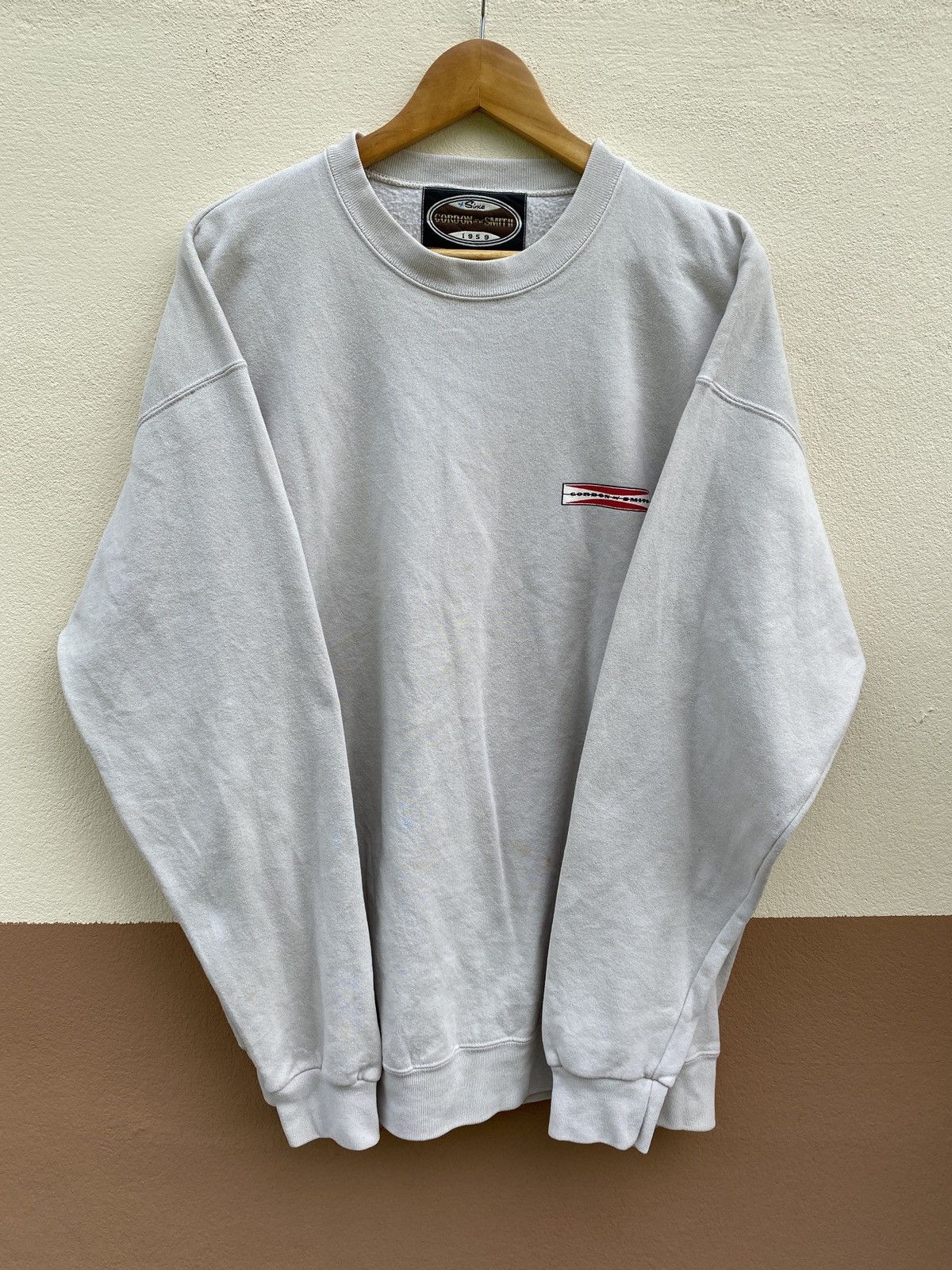 Vintage Boxy Gordon and Smith Australia Surf Jumper