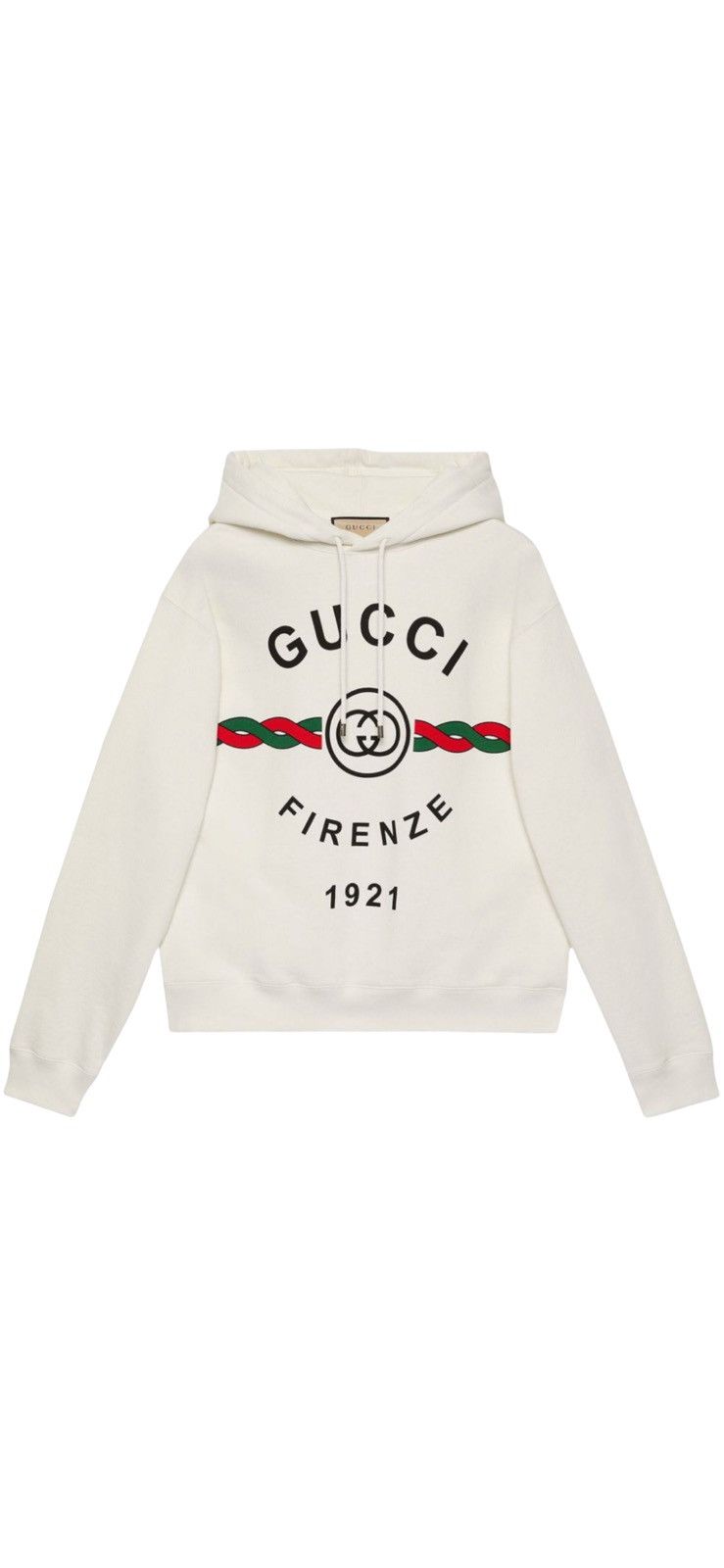 【国内発送★GUCCI】GUCCI FIRENZE 1921 フーデッド スウェット 売切必至☆“GUCCI FIRENZE 1921” フーデッド スウェットシャツ