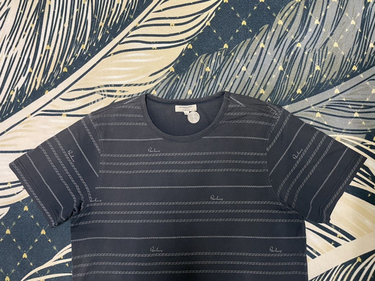 Burberry × Designer Vintage Small Logo Burberry Size US L / EU 52-54 / 3 - 5 Thumbnail