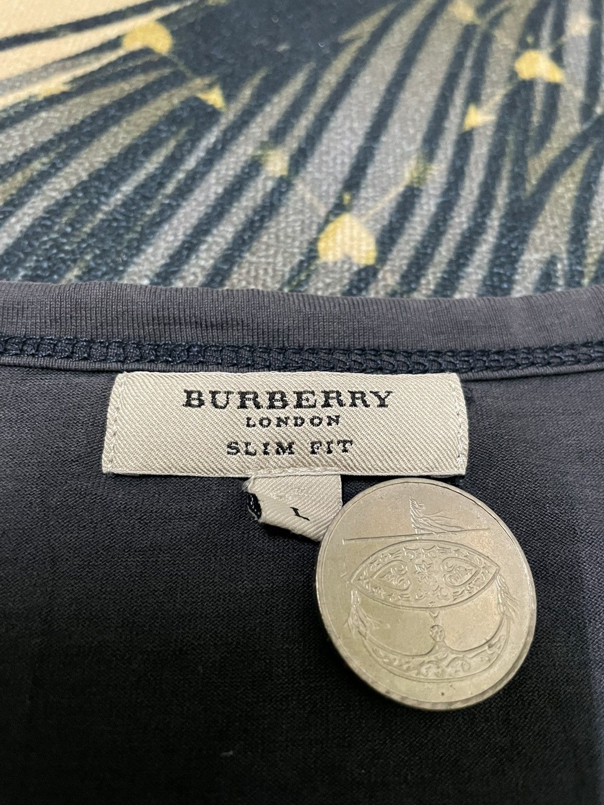 Burberry × Designer Vintage Small Logo Burberry Size US L / EU 52-54 / 3 - 4 Thumbnail