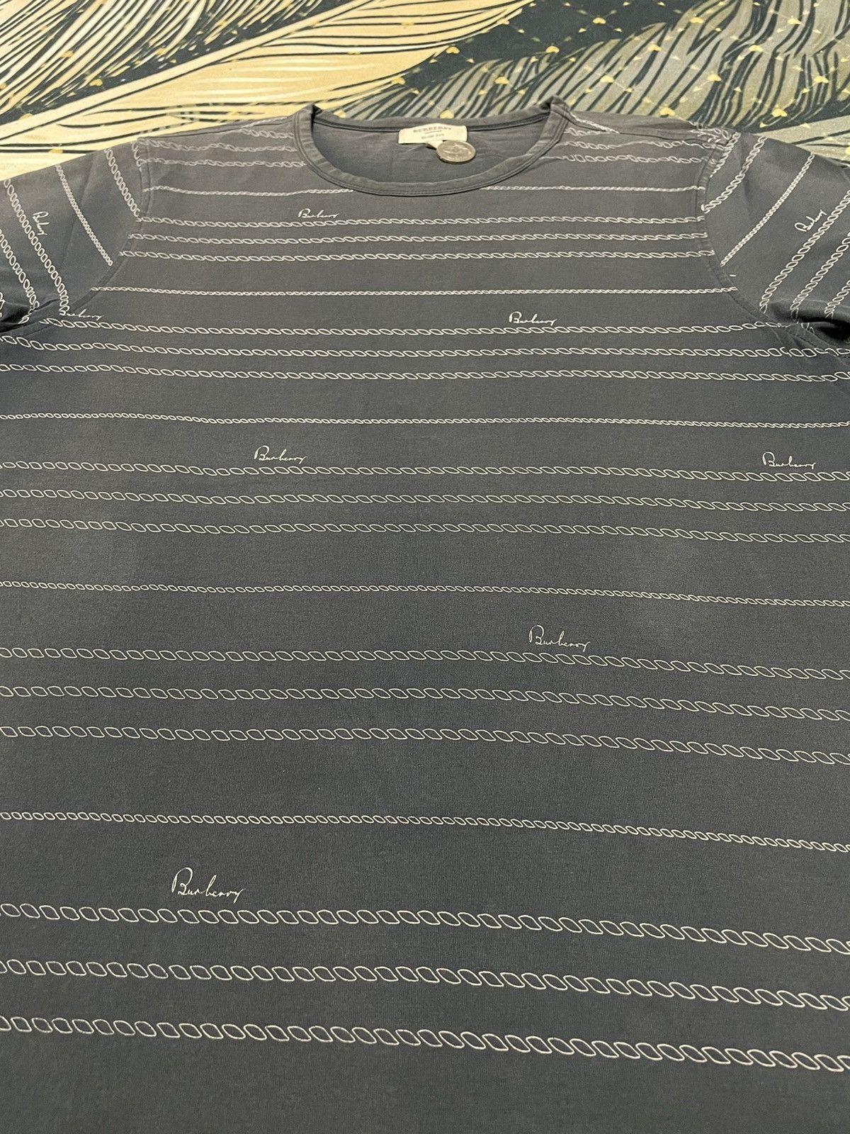 Burberry × Designer Vintage Small Logo Burberry Size US L / EU 52-54 / 3 - 2 Thumbnail