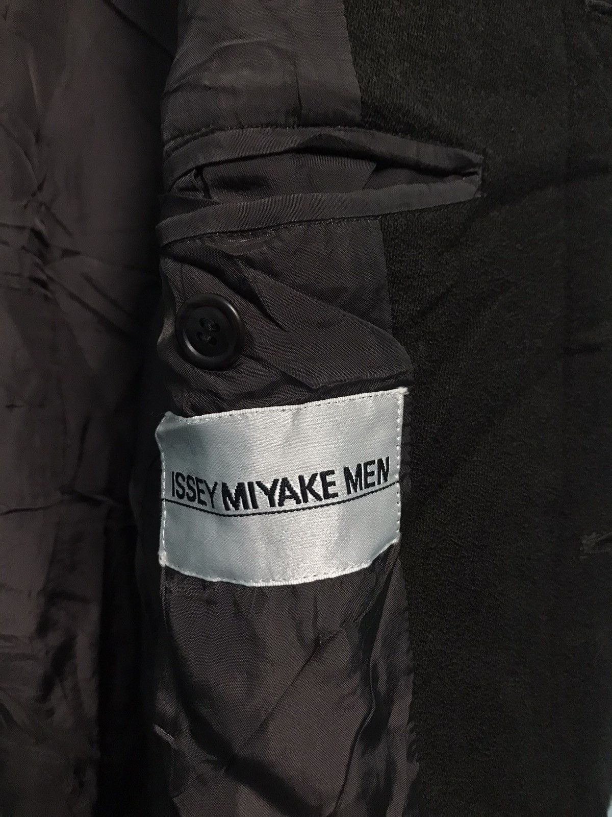 Issey Miyake Issey Miyake Men Long Jacket Size US M / EU 48-50 / 2 - 7 Thumbnail
