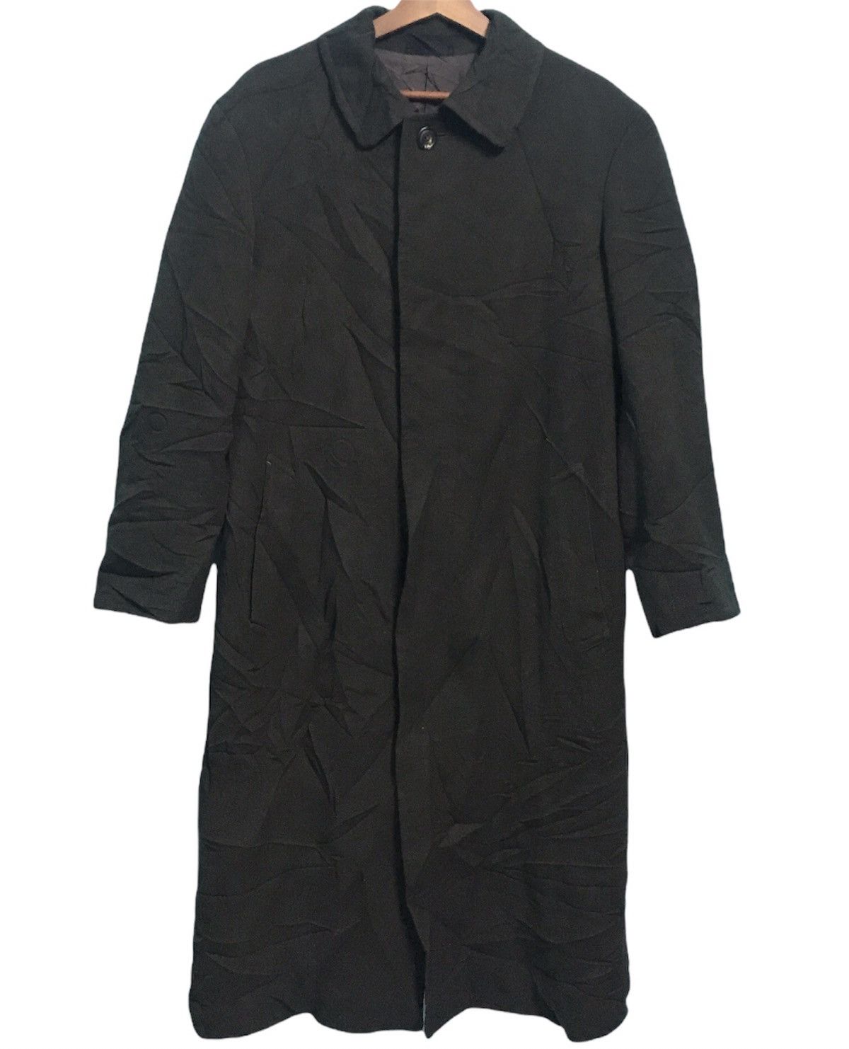 Issey Miyake Issey Miyake Men Long Jacket Size US M / EU 48-50 / 2 - 2 Thumbnail