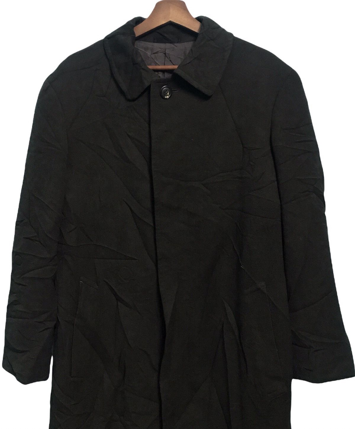 Issey Miyake Issey Miyake Men Long Jacket Size US M / EU 48-50 / 2 - 4 Thumbnail