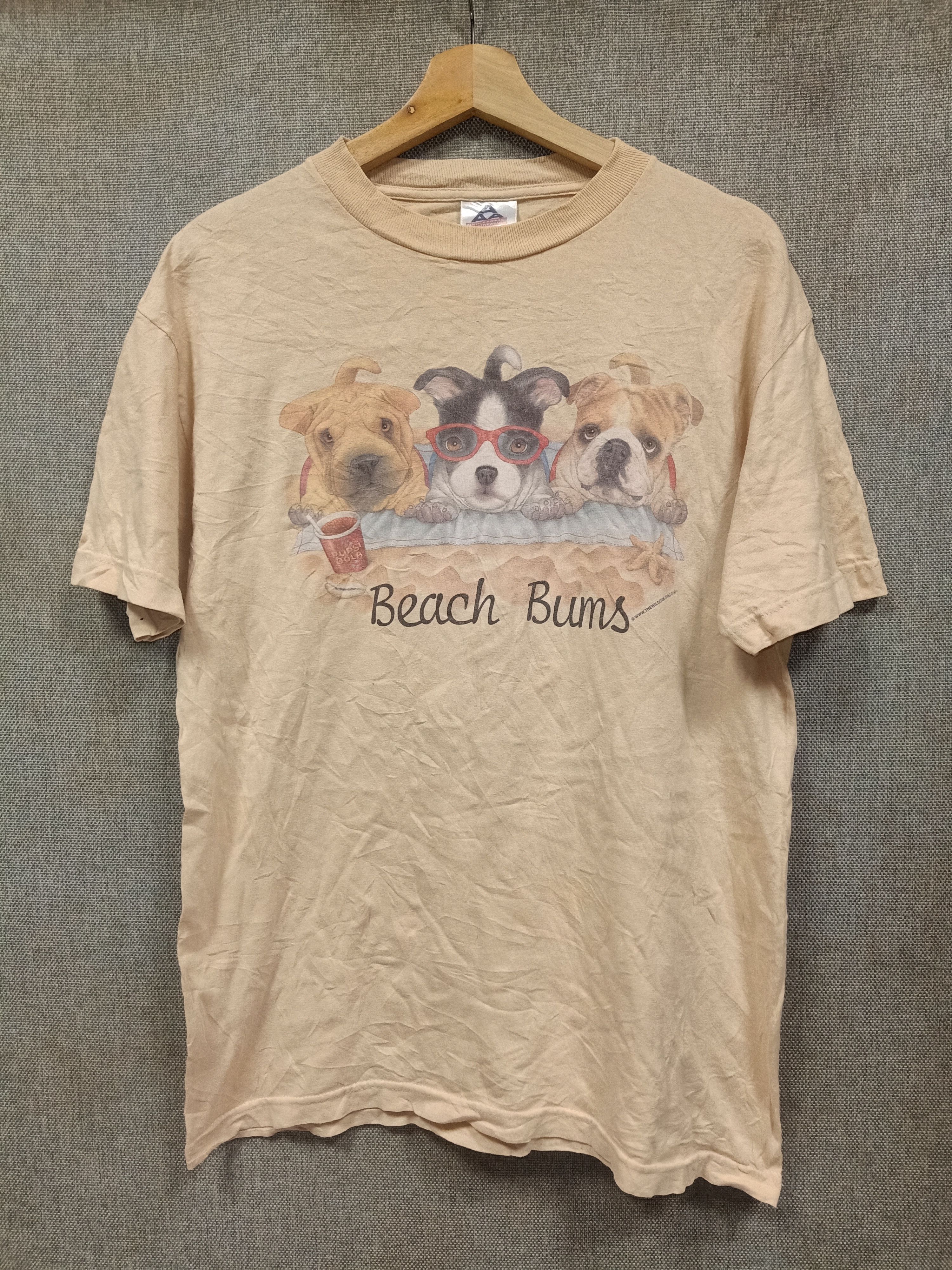 Animal Tee × Vintage vintage t shirt beach bum very rare | Grailed