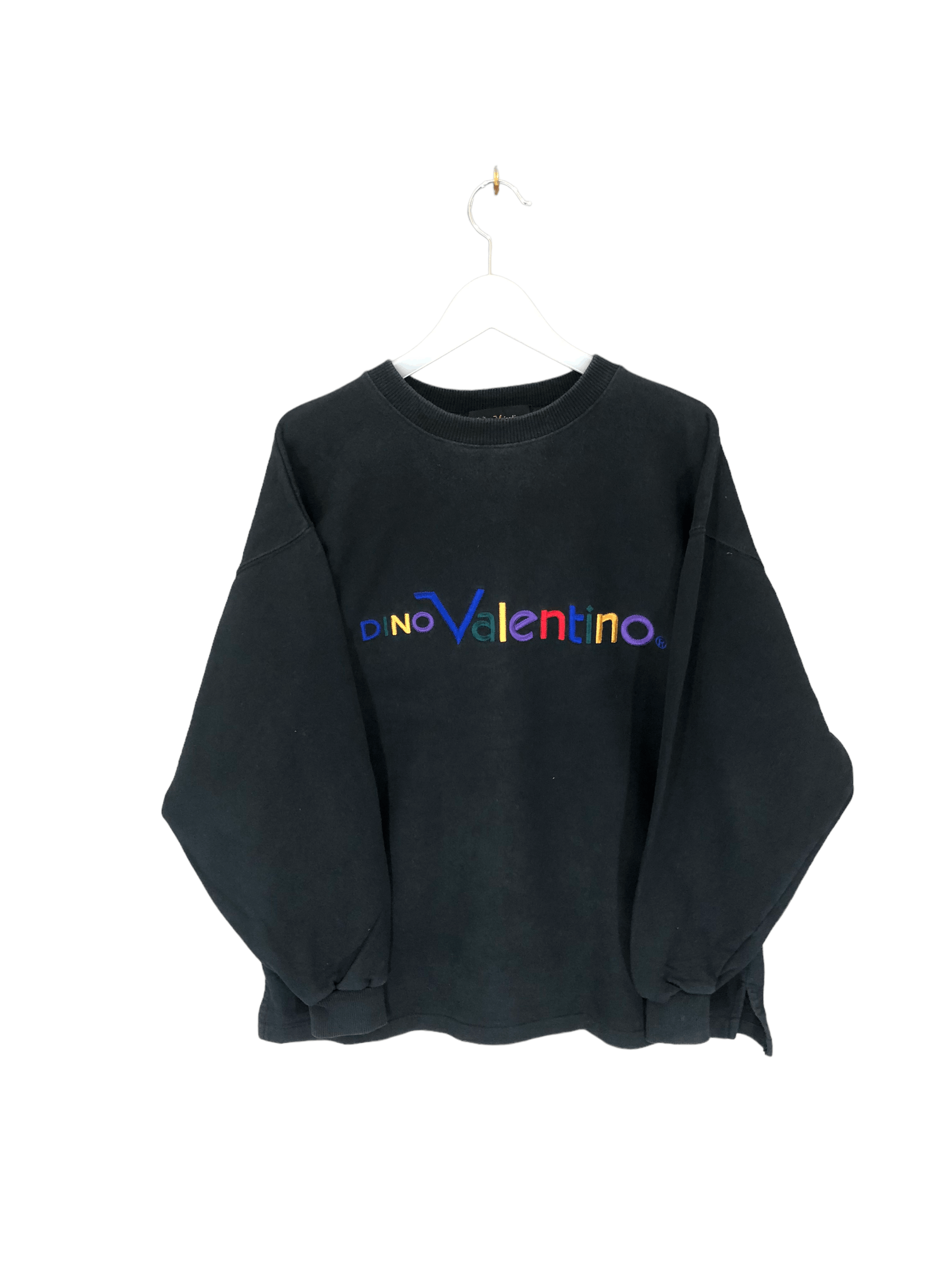 image of Dino Valentino Sweatshirt Black Color XL Size 229, Men's