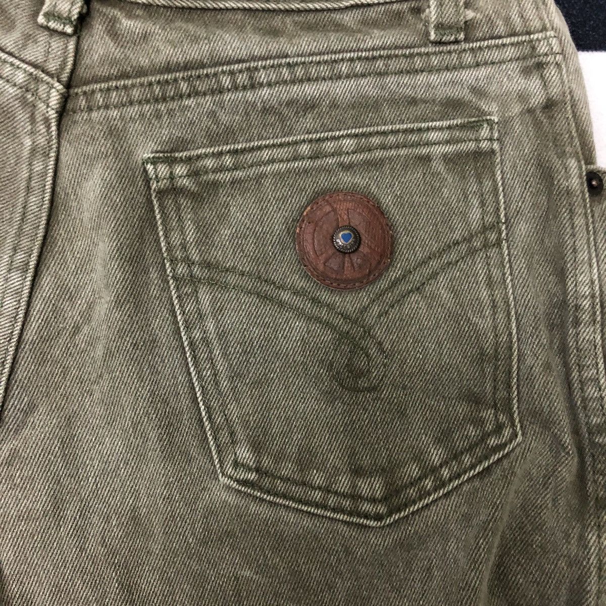 Moschino Vintage moschino jeans unisex Size US 28 / EU 44 - 11 Thumbnail
