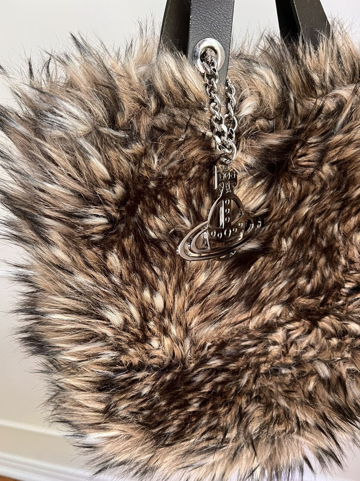 Vivienne Westwood Vivienne Westwood Fur Hand Bag Size ONE SIZE - 5 Thumbnail