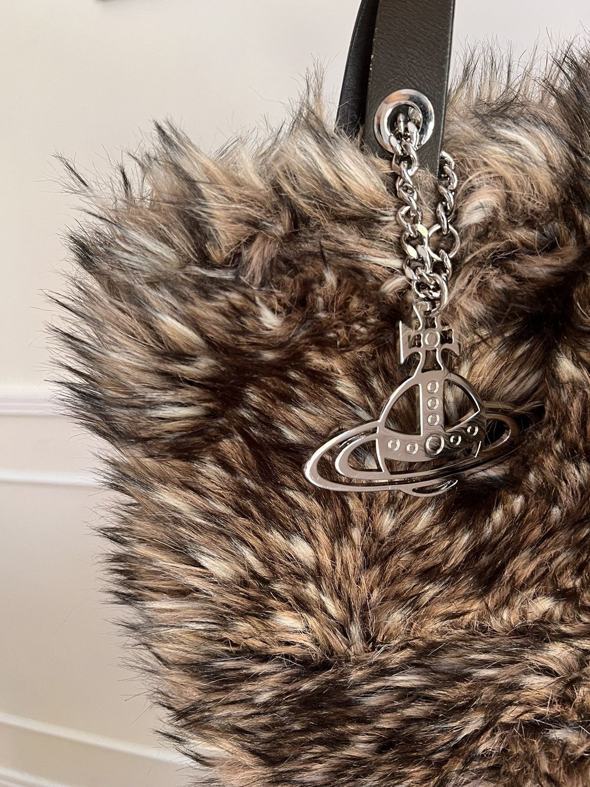 Vivienne Westwood Vivienne Westwood Fur Hand Bag Size ONE SIZE - 2 Thumbnail