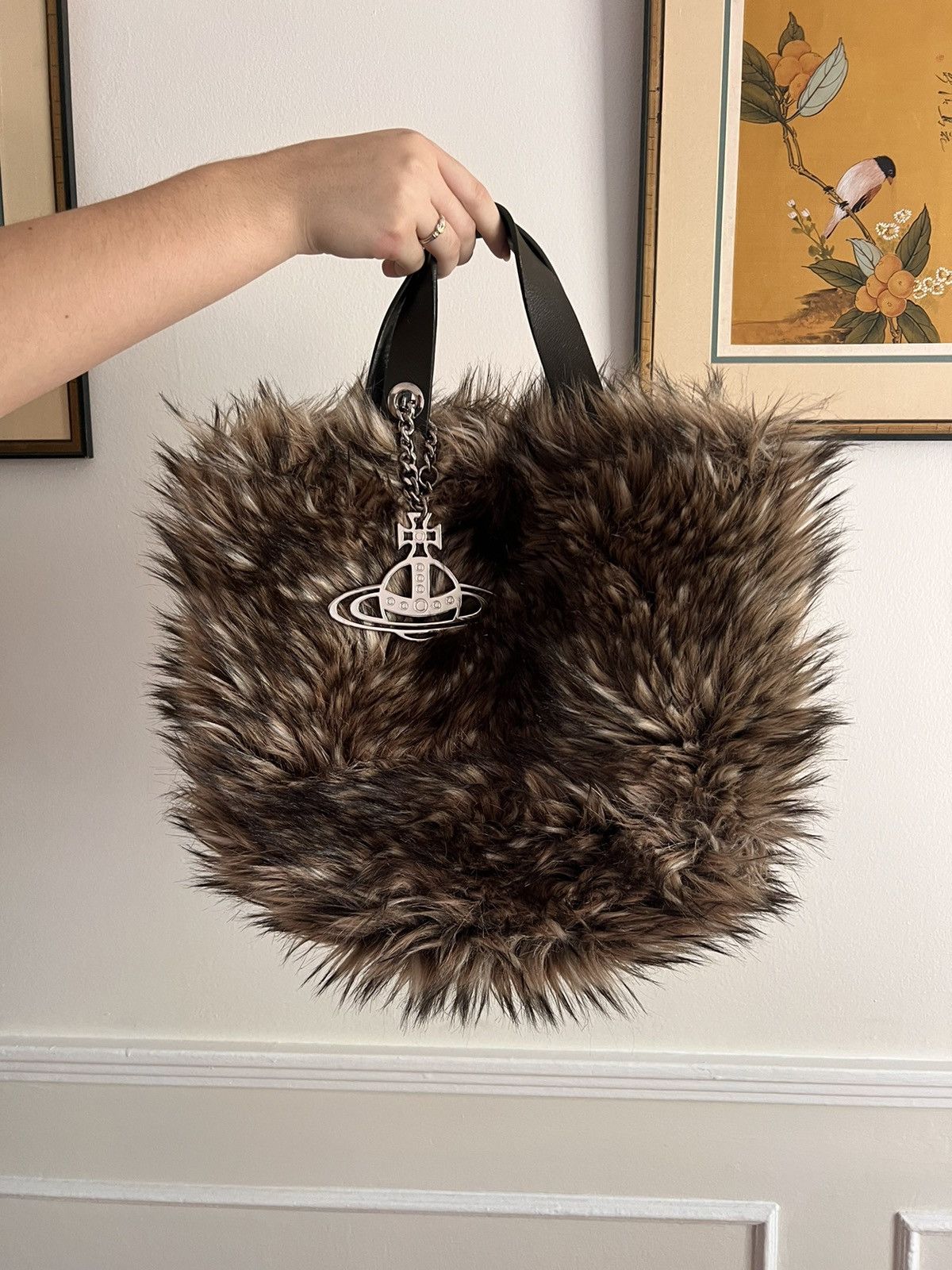 Vivienne Westwood Vivienne Westwood Fur Hand Bag Size ONE SIZE - 4 Thumbnail