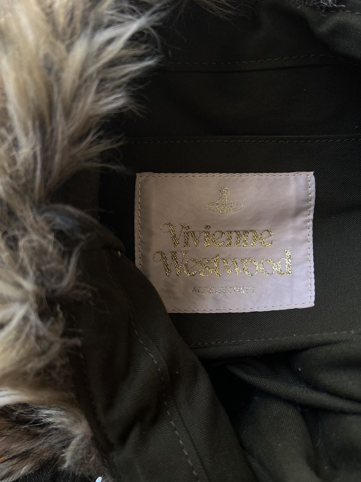 Vivienne Westwood Vivienne Westwood Fur Hand Bag Size ONE SIZE - 3 Thumbnail