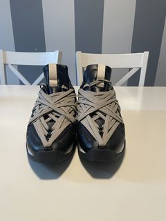 Rick Owens Mega Lace Runner | Grailed