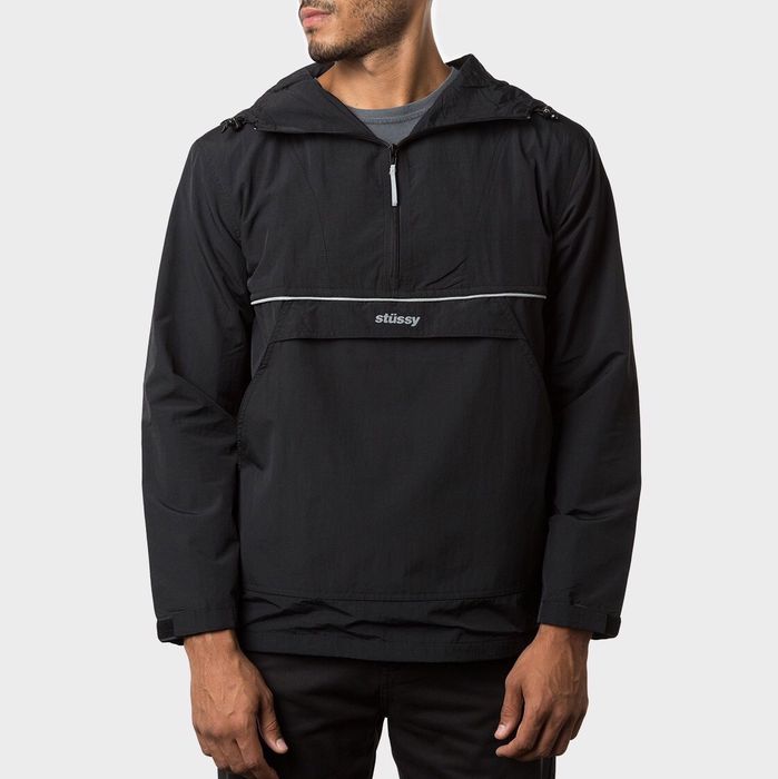 Stussy Reflective Sports Pullover Jacket | Grailed