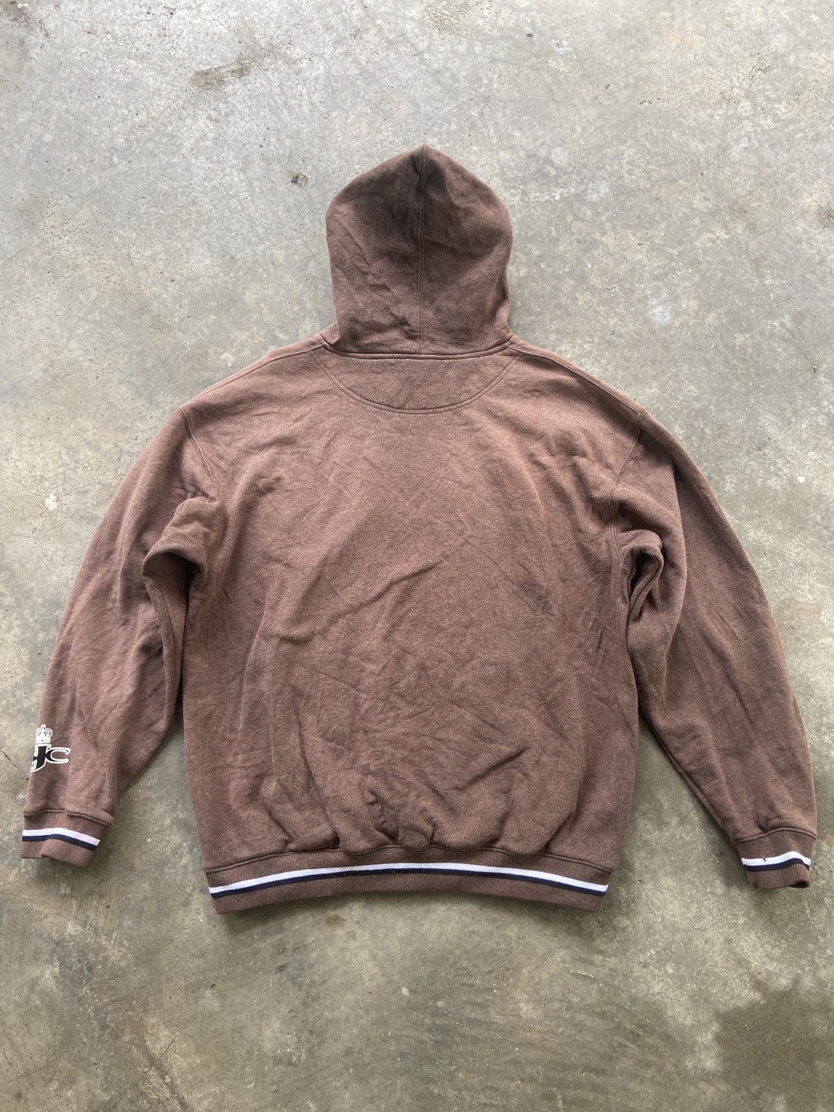 Sean John × Vintage Vintage Sean John Big Logo Hoodie Size US XL / EU 56 / 4 - 2 Thumbnail