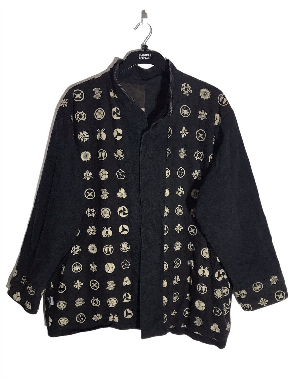 Kapital JAPAN BRAND COCHI KYOTO OVERSIZED JACKET Size US L / EU 52-54 / 3 - 3 Thumbnail