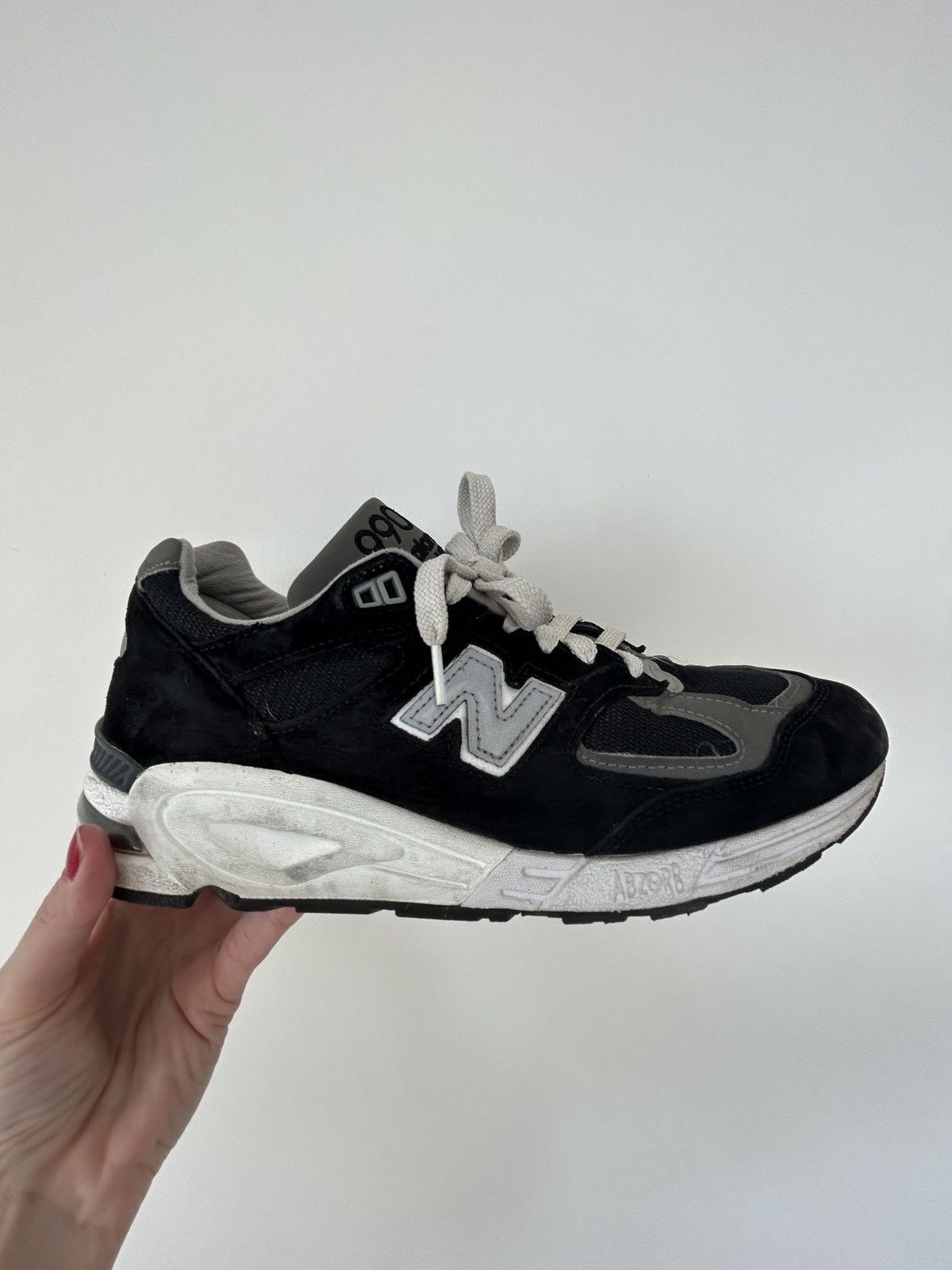 990 new balance black