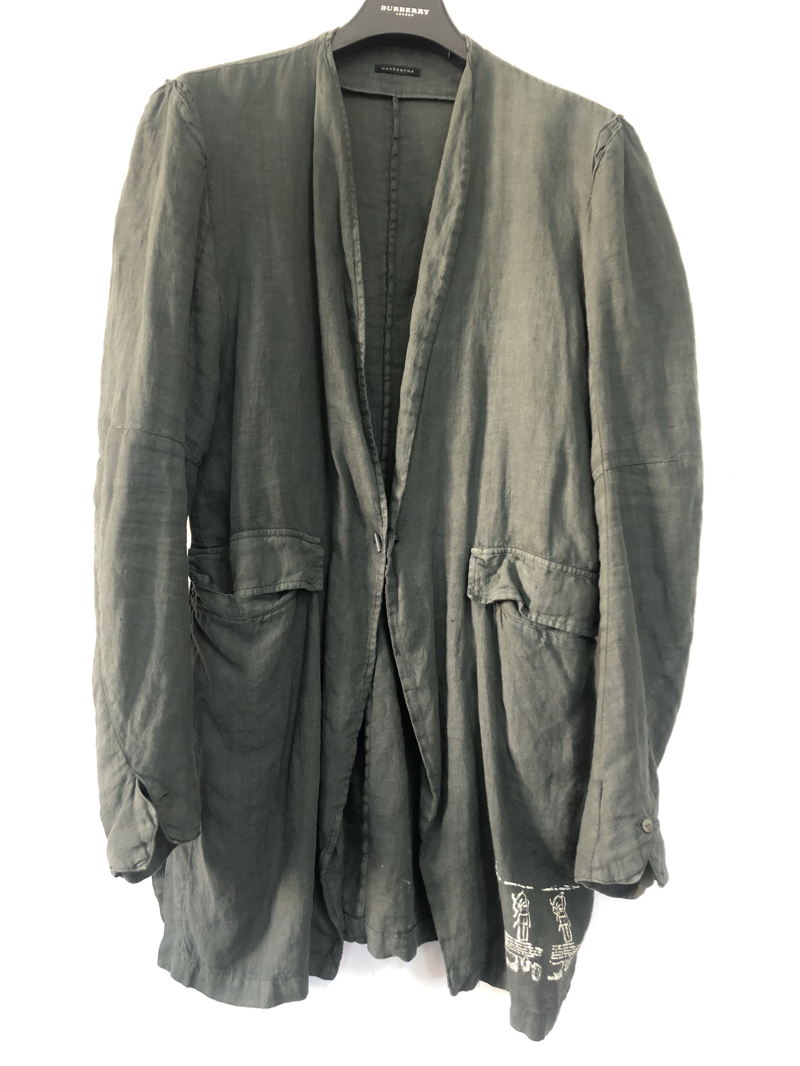 MAVRANYMA - Military straps jacket