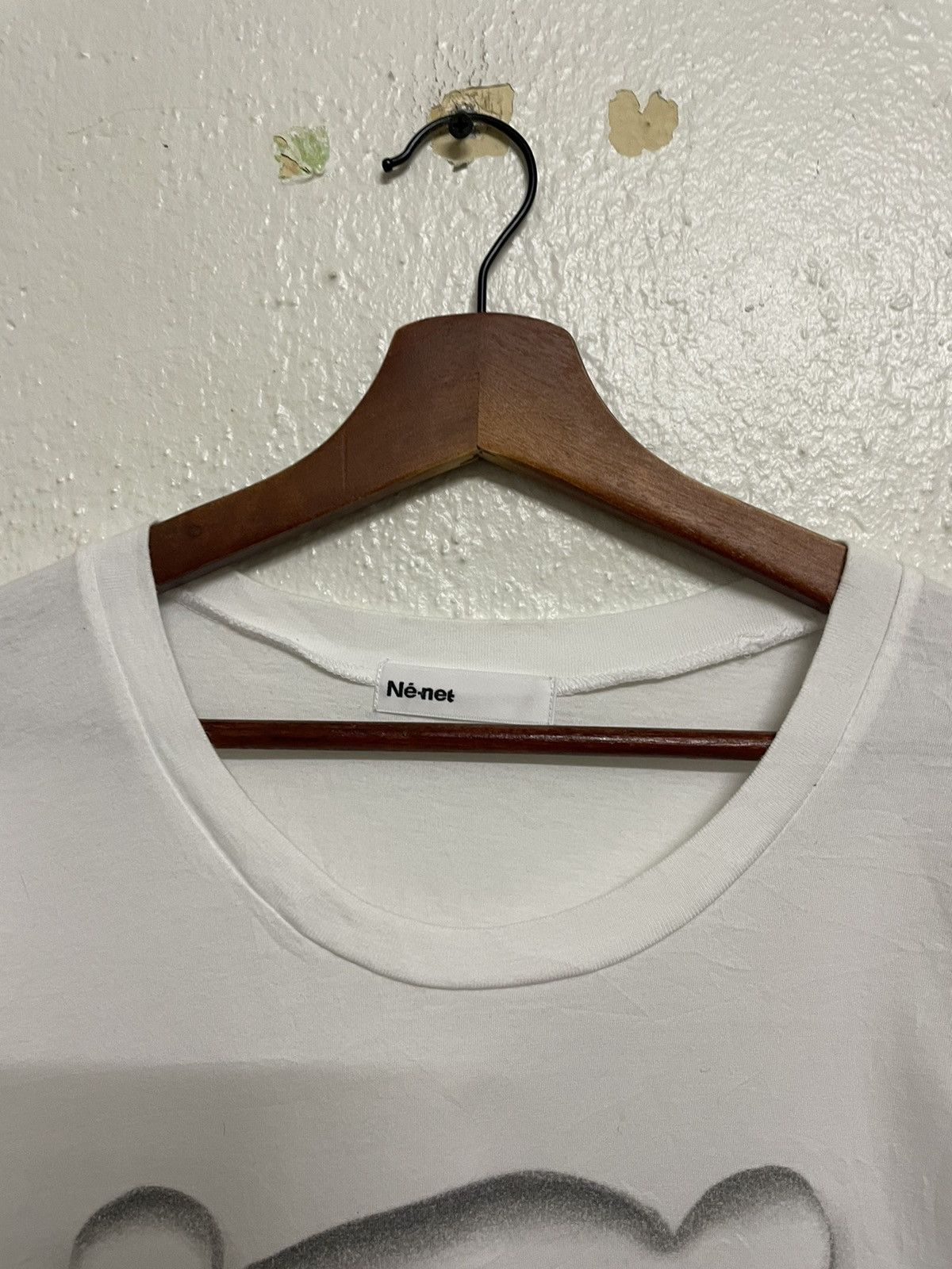 Issey Miyake × Vintage Issey Miyake Ne-net Tee Size US M / EU 48-50 / 2 - 3 Thumbnail