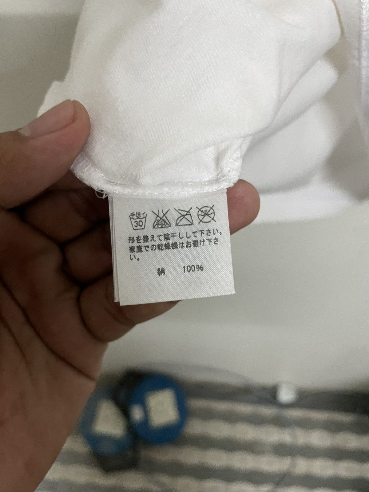 Issey Miyake × Vintage Issey Miyake Ne-net Tee Size US M / EU 48-50 / 2 - 5 Thumbnail