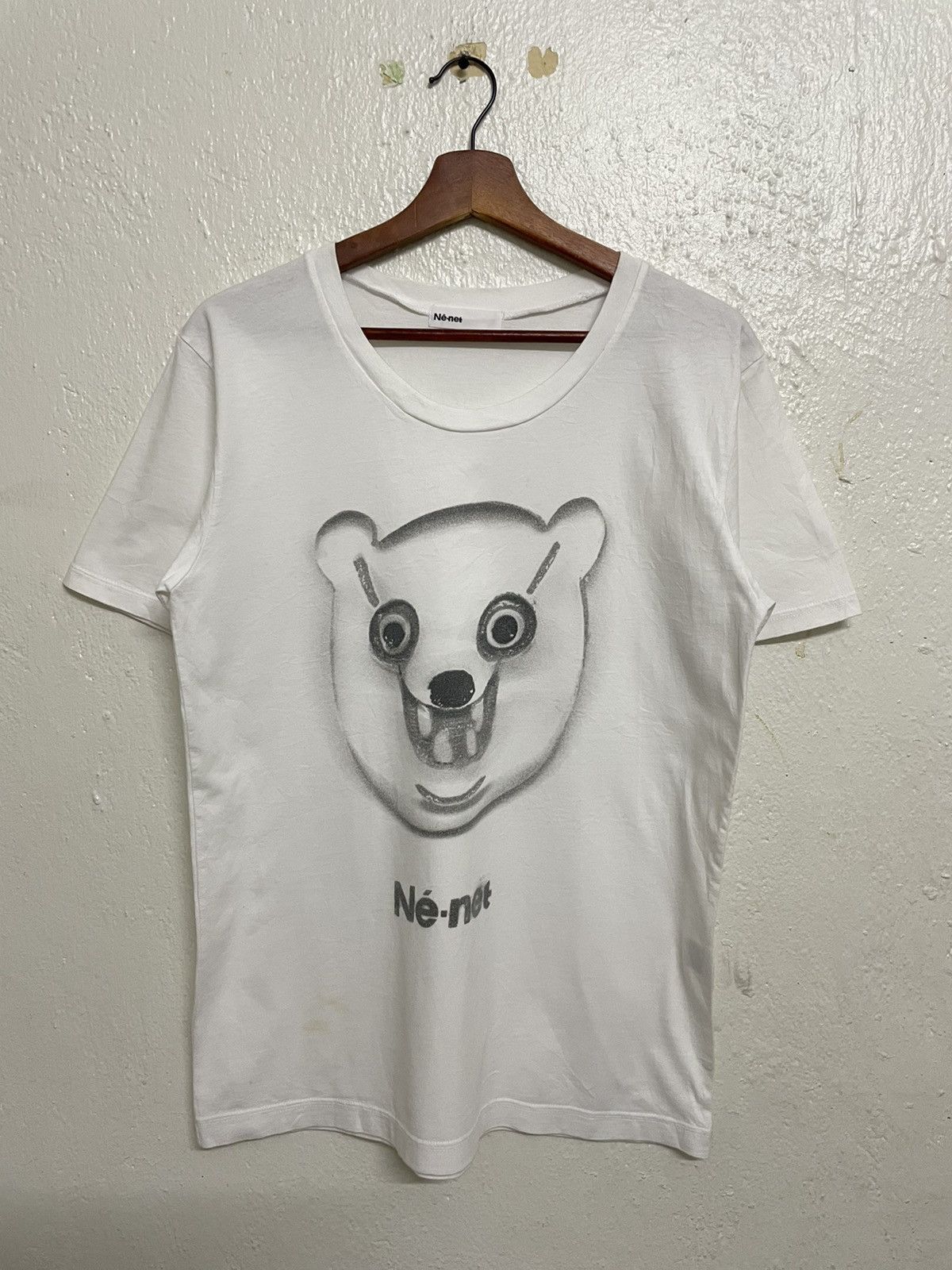 Issey Miyake × Vintage Issey Miyake Ne-net Tee Size US M / EU 48-50 / 2 - 1 Thumbnail