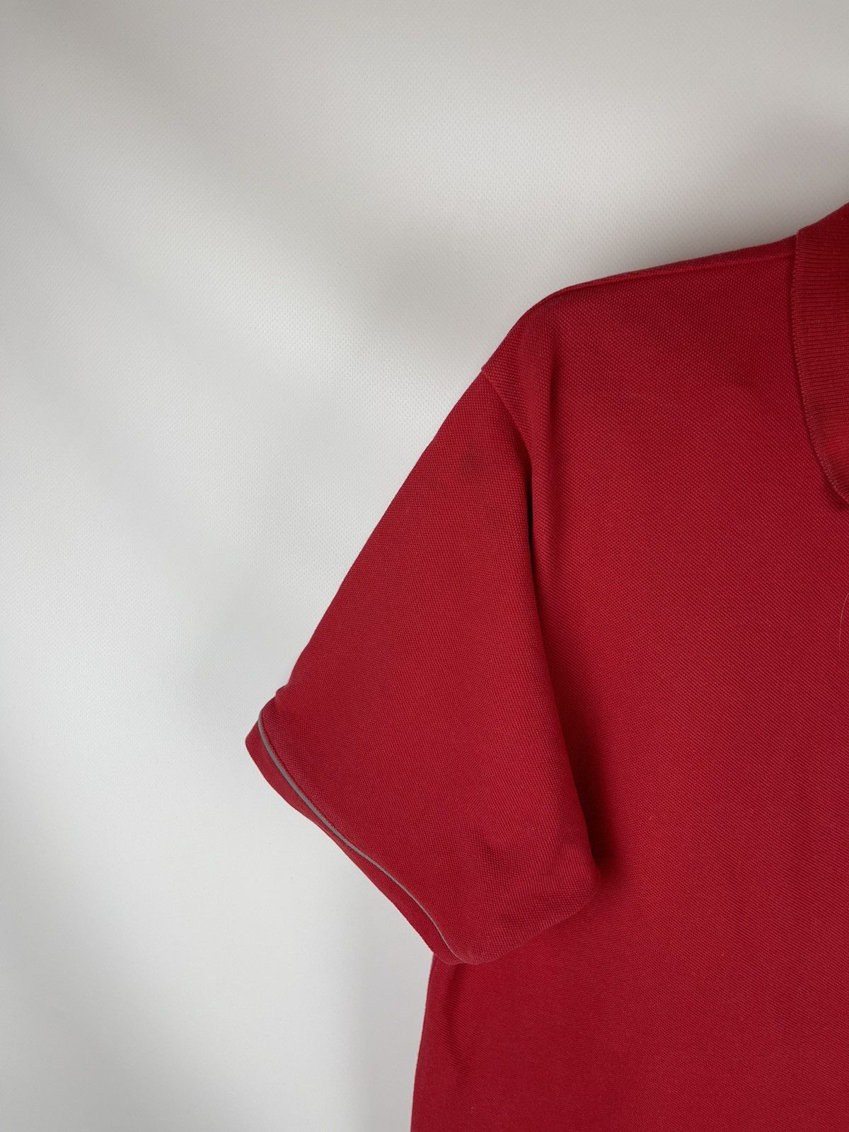 Ferrari Ferrari vintage 2000 red logo polo tee shirt Size US M / EU 48-50 / 2 - 3 Thumbnail