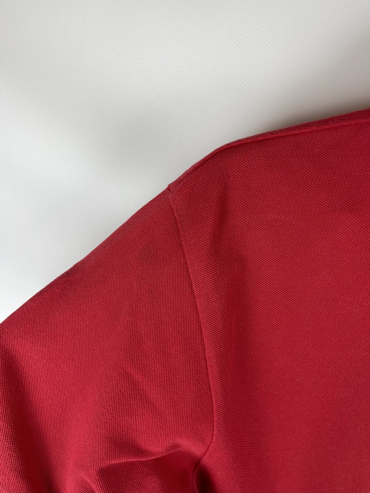 Ferrari Ferrari vintage 2000 red logo polo tee shirt Size US M / EU 48-50 / 2 - 8 Thumbnail