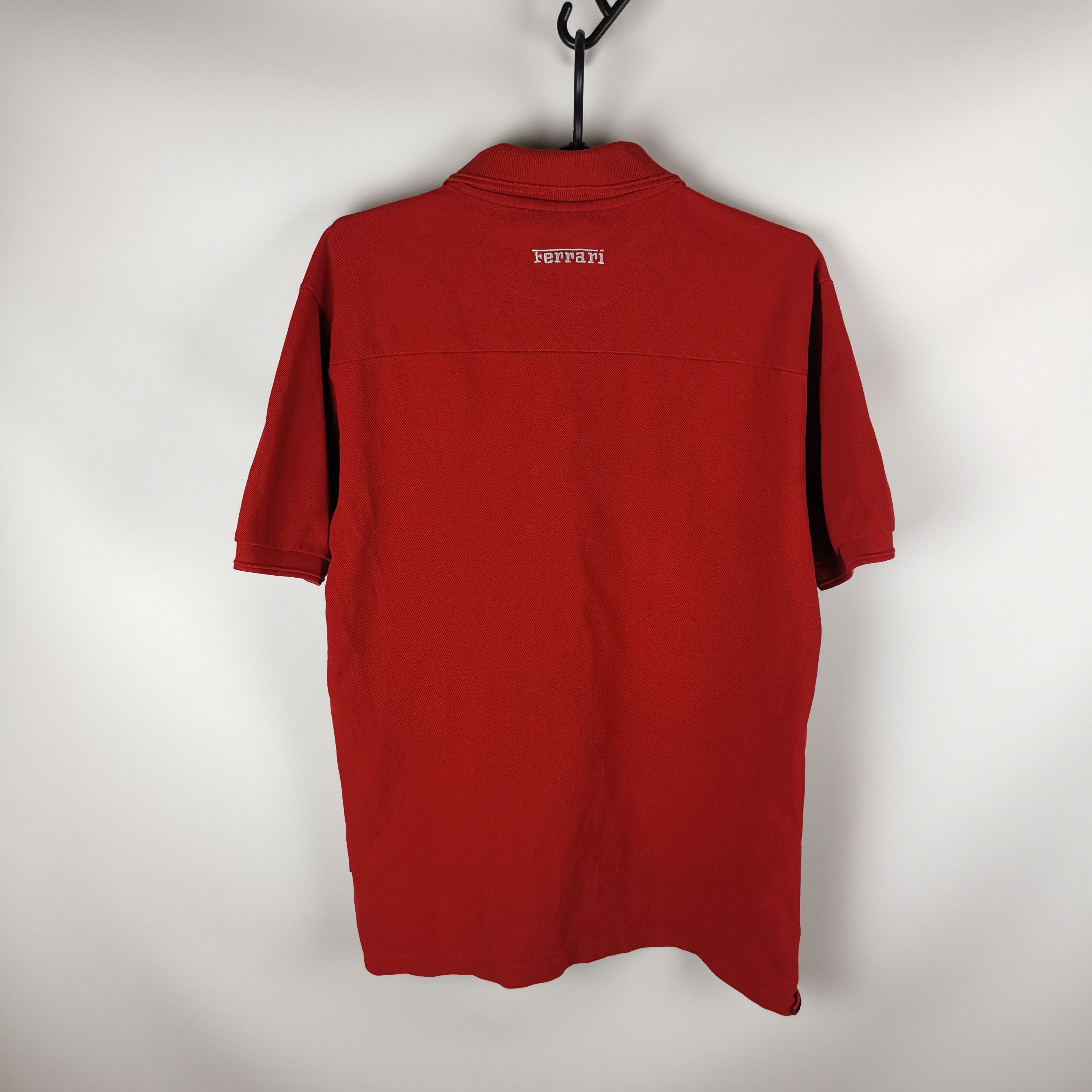 Ferrari Vintage Ferrari official product logo red polo shirt Size US S / EU 44-46 / 1 - 2 Thumbnail