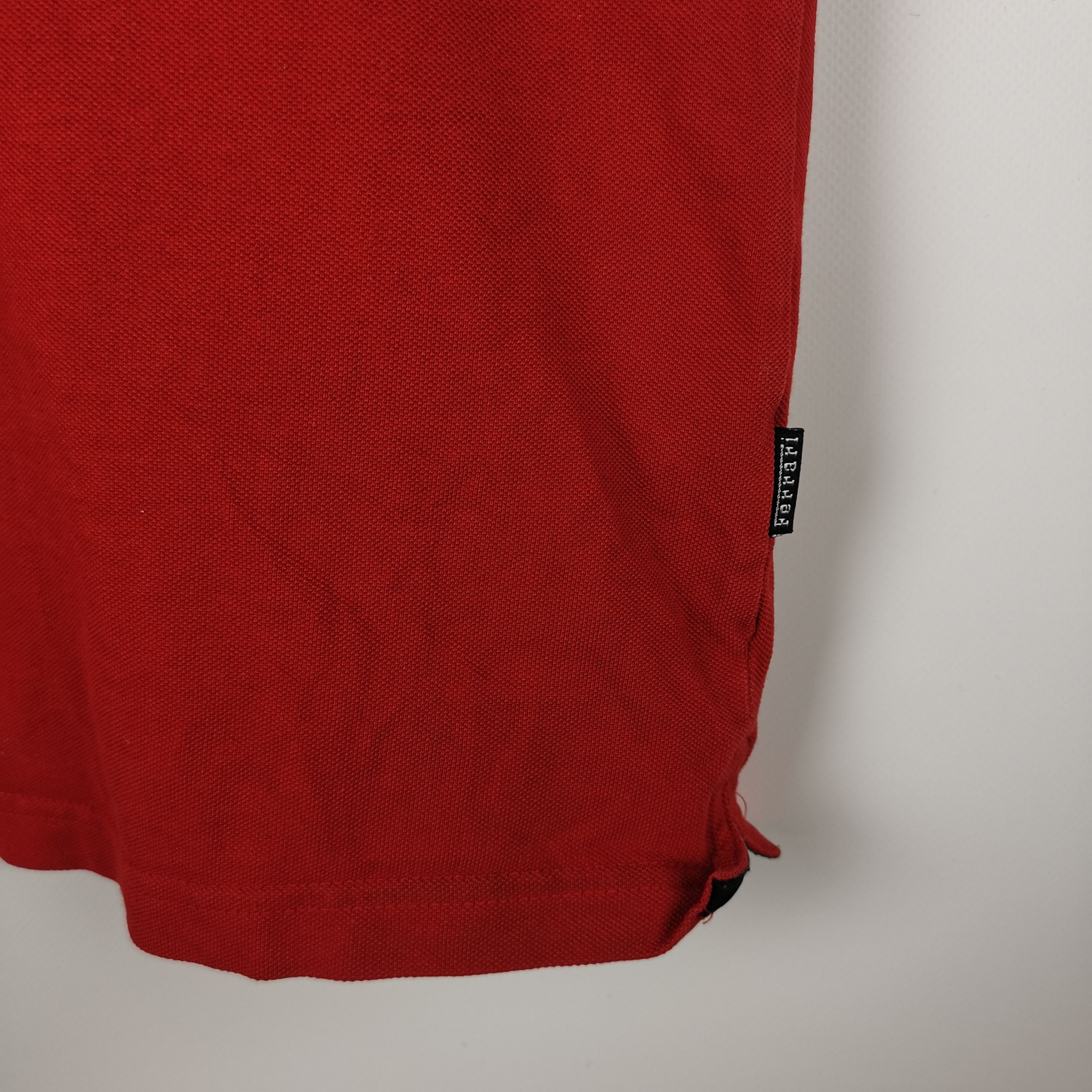 Ferrari Vintage Ferrari official product logo red polo shirt Size US S / EU 44-46 / 1 - 6 Thumbnail