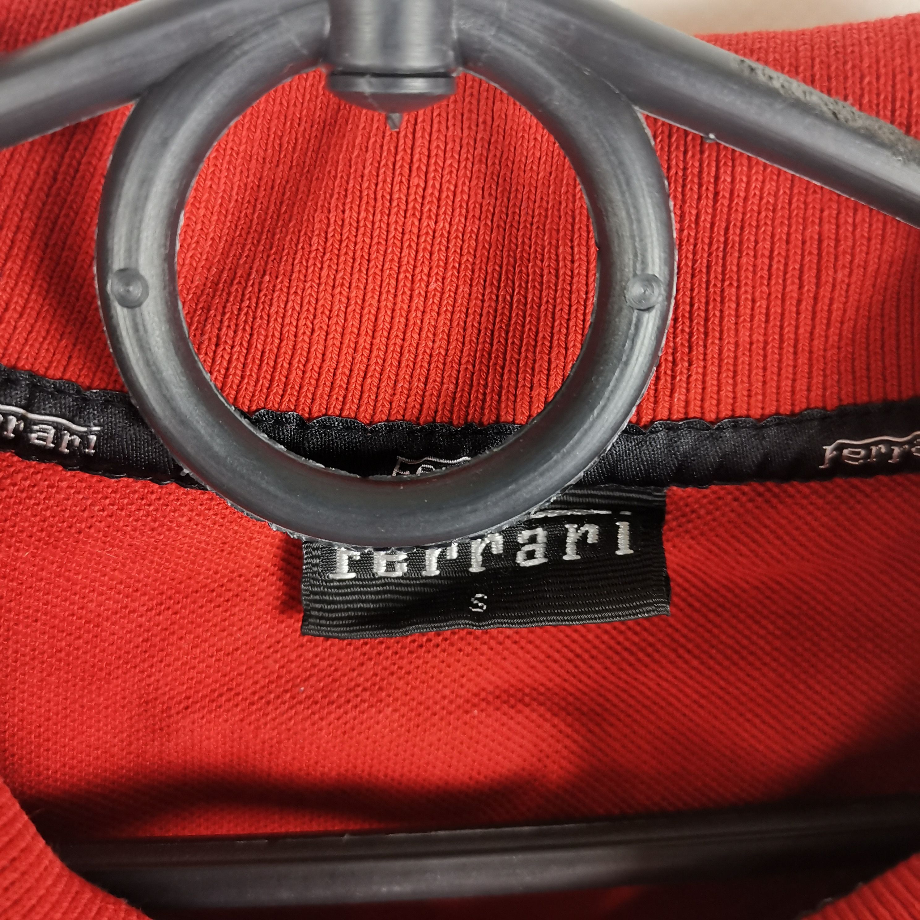 Ferrari Vintage Ferrari official product logo red polo shirt Size US S / EU 44-46 / 1 - 7 Thumbnail