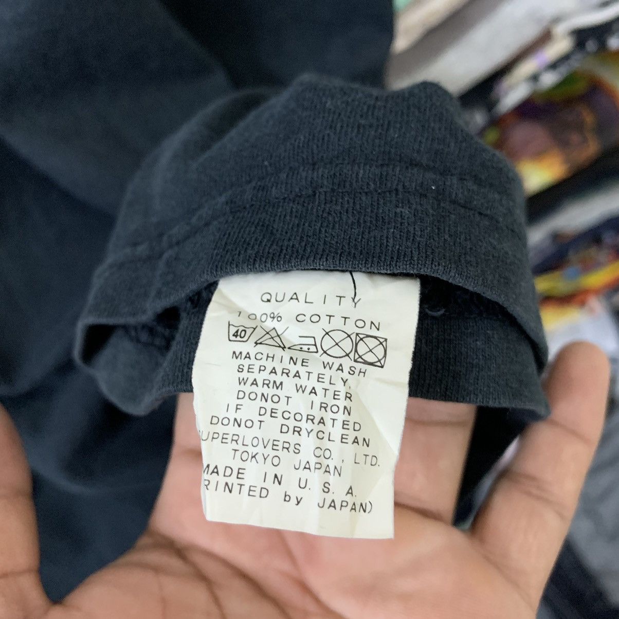 Anime × Japanese Brand × Vintage VINTAGE SUPER LOVERS ROCK Size US L / EU 52-54 / 3 - 5 Thumbnail