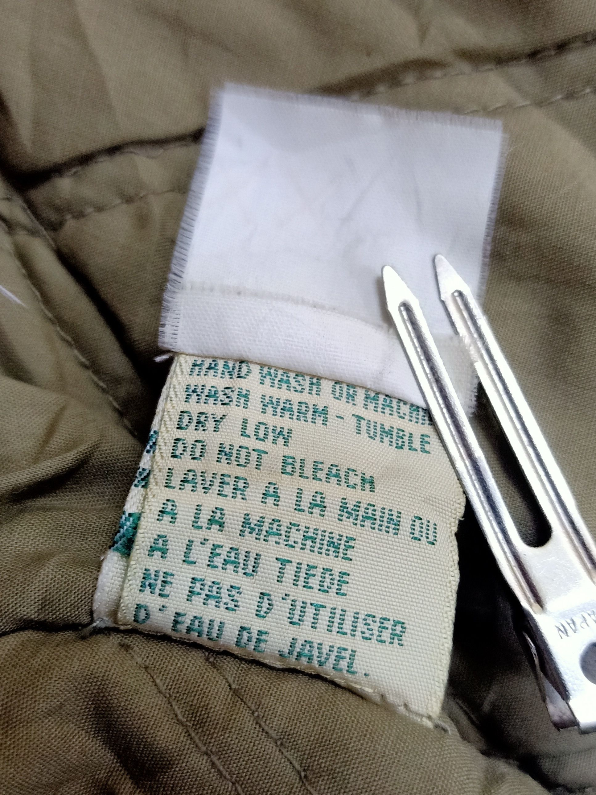Vintage 1940's CREEKS JACKET WW2 US Army Reproduction M-65 Field Size US L / EU 52-54 / 3 - 14 Thumbnail