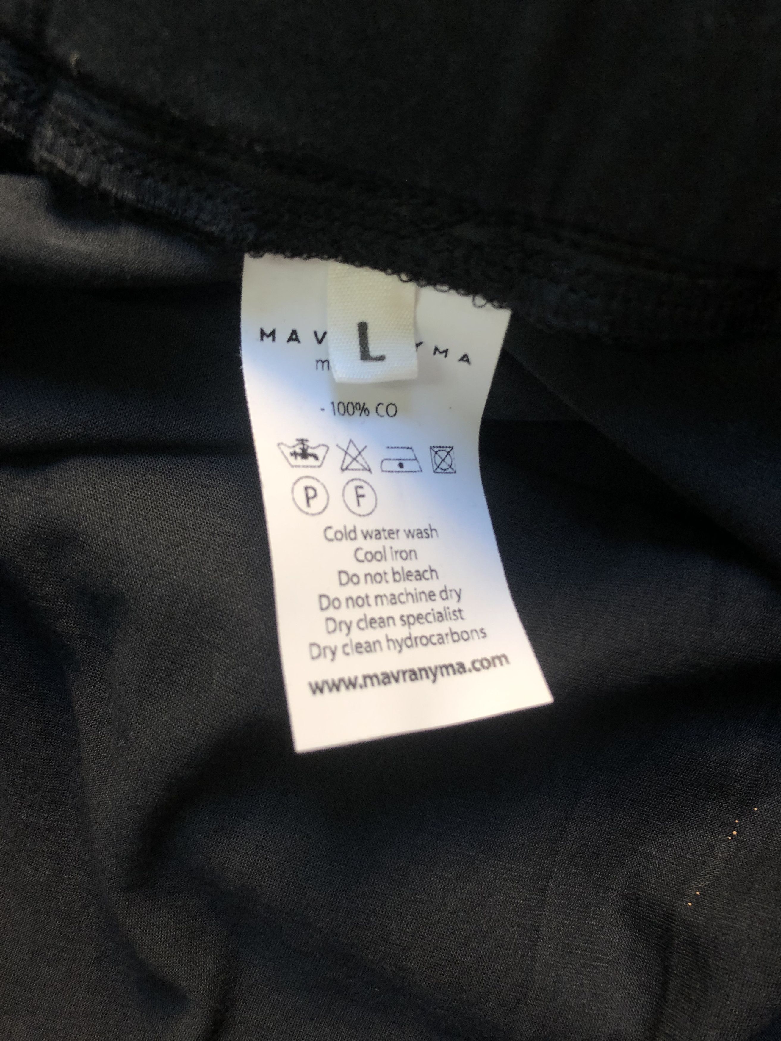 Handmade × Mavranyma MAVRANYMA - RARE elastic duble layer skirt pants Size US 34 / EU 50 - 5 Thumbnail