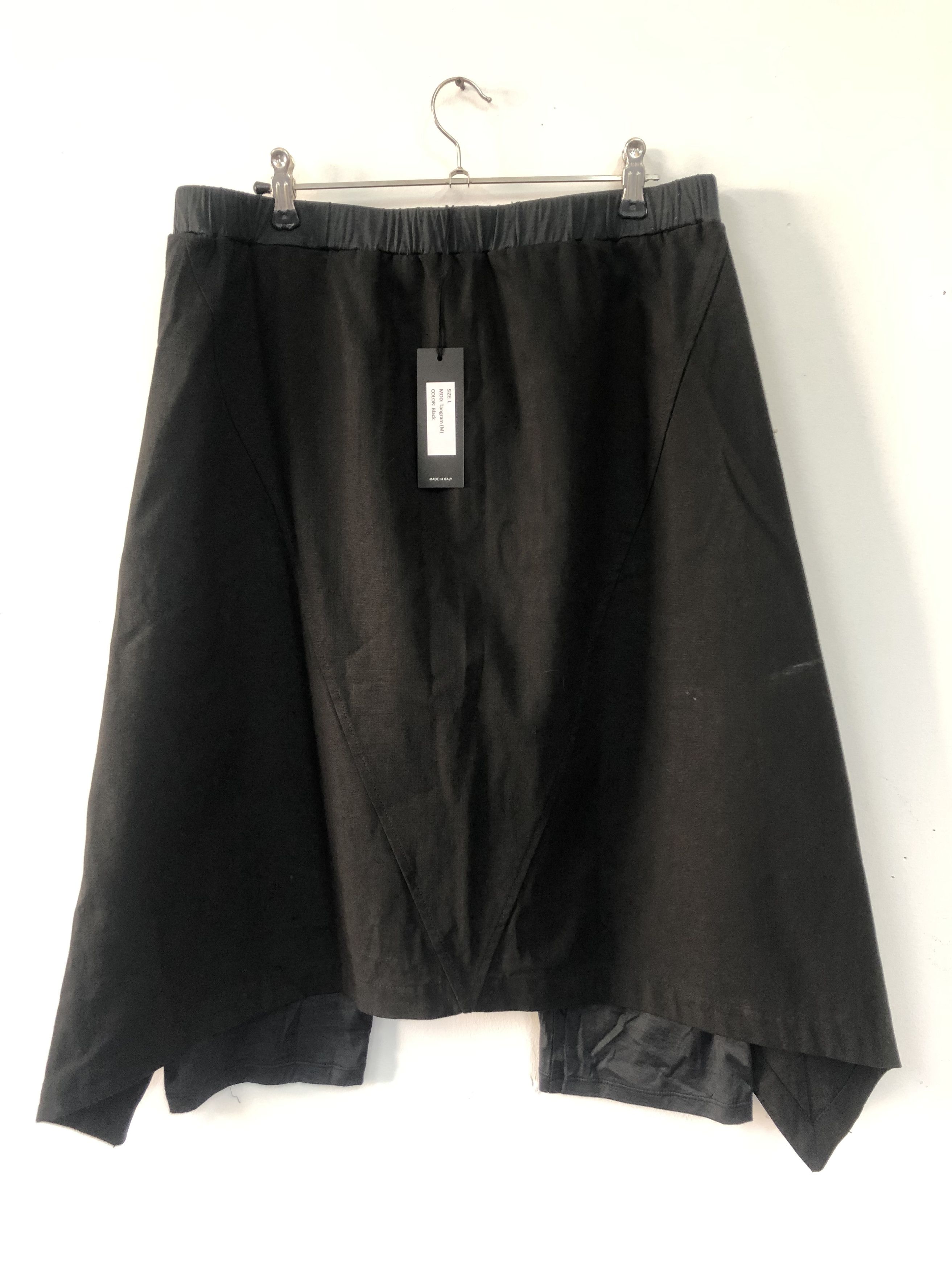 Handmade × Mavranyma MAVRANYMA - RARE elastic duble layer skirt pants Size US 34 / EU 50 - 2 Thumbnail