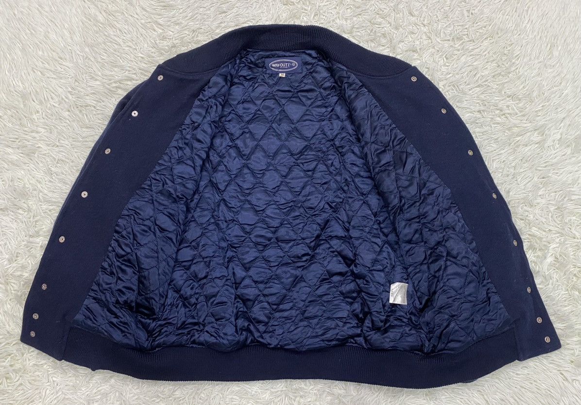 Japanese Brand Way Out But Classic Patches Varsity Jacket Size US M / EU 48-50 / 2 - 12 Thumbnail
