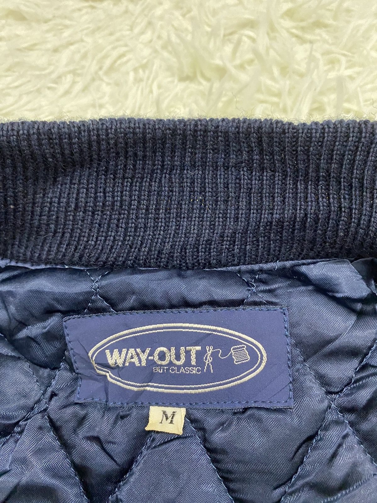 Japanese Brand Way Out But Classic Patches Varsity Jacket Size US M / EU 48-50 / 2 - 13 Thumbnail