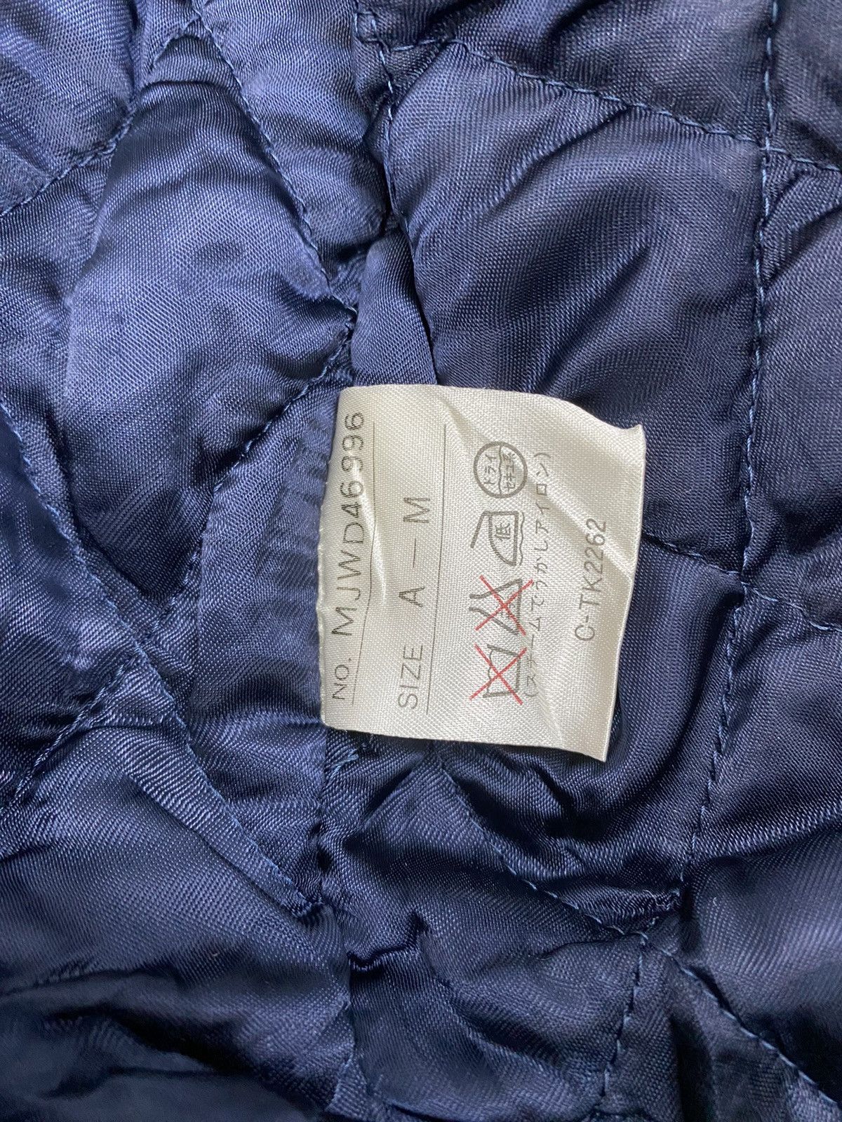 Japanese Brand Way Out But Classic Patches Varsity Jacket Size US M / EU 48-50 / 2 - 15 Thumbnail