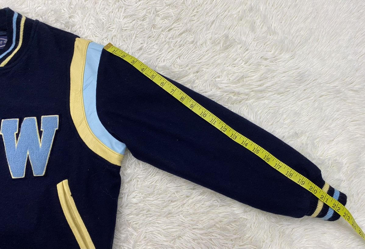 Japanese Brand Way Out But Classic Patches Varsity Jacket Size US M / EU 48-50 / 2 - 19 Thumbnail
